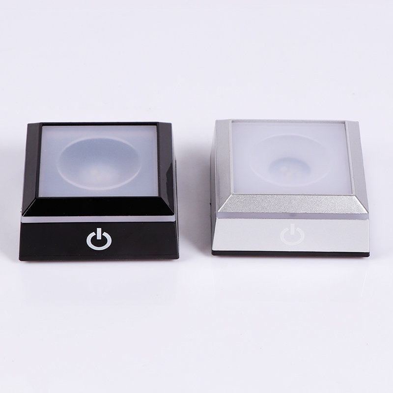 Black/Silver Touch Base (Several Colors)