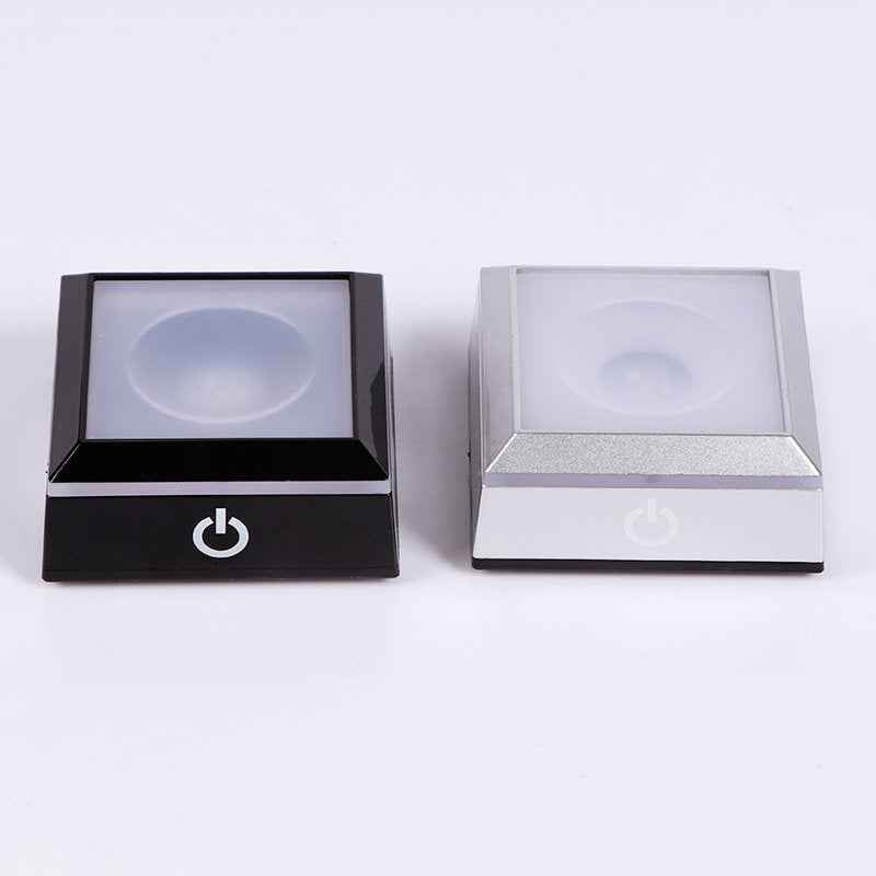Black/Silver Touch Base (Several Colors)