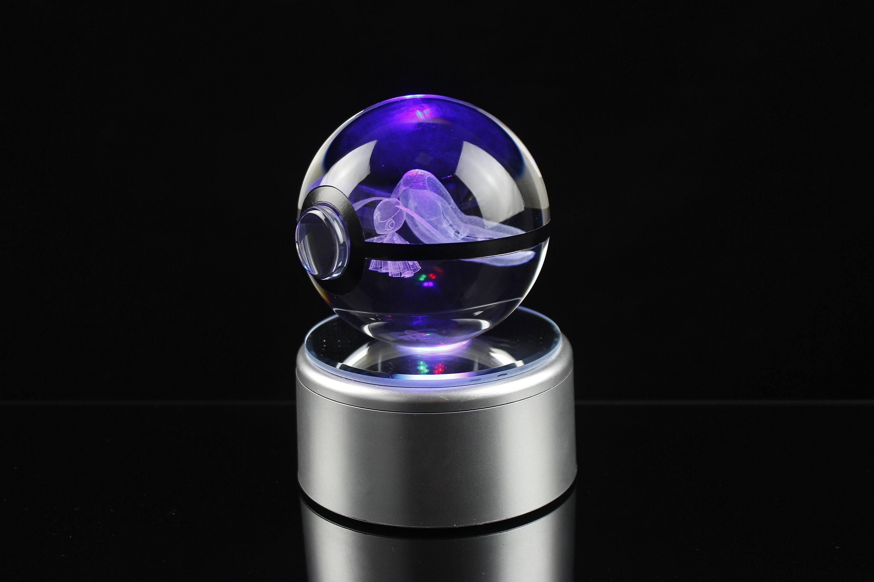 Mawile Large Crystal Pokeball