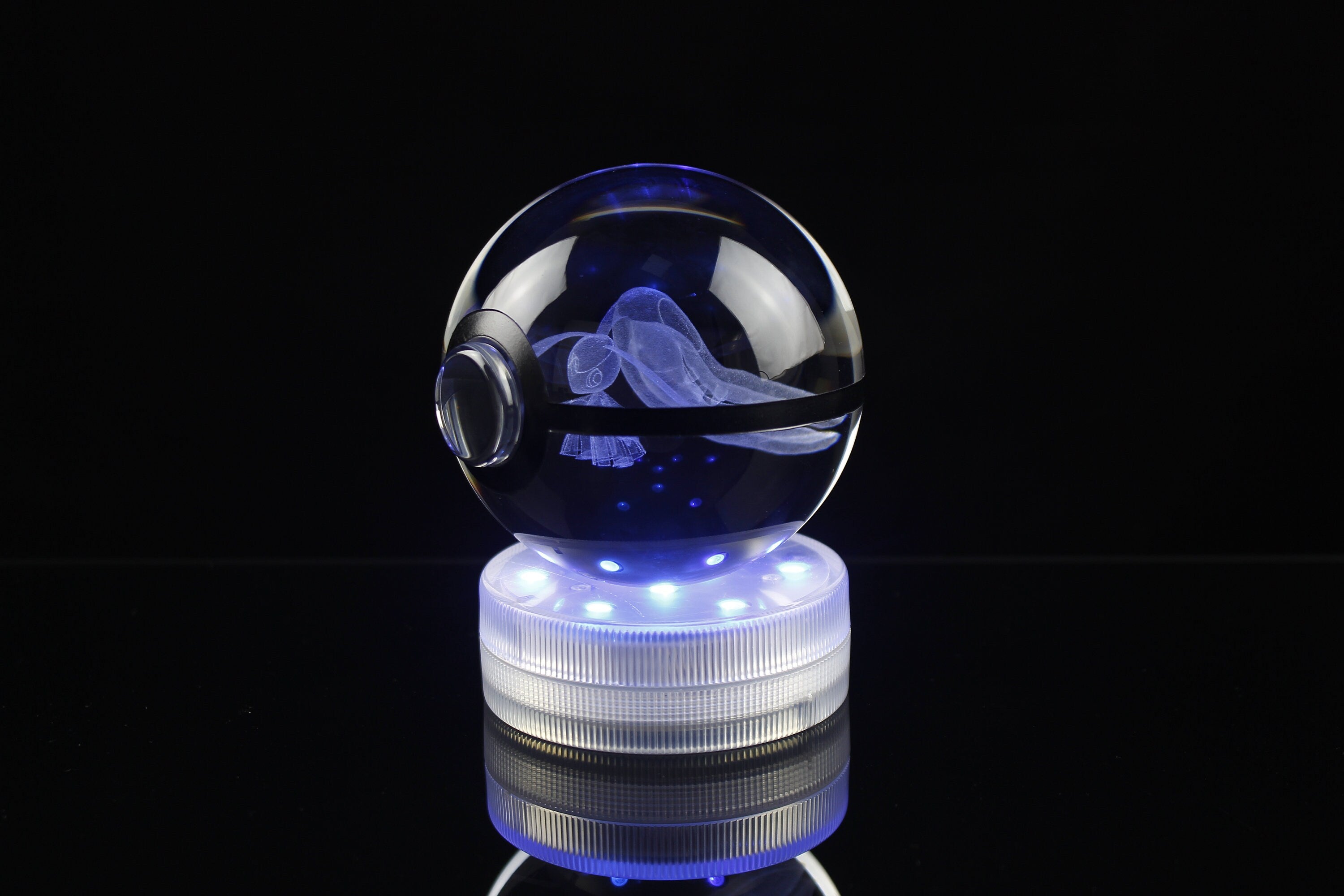 Mawile Large Crystal Pokeball