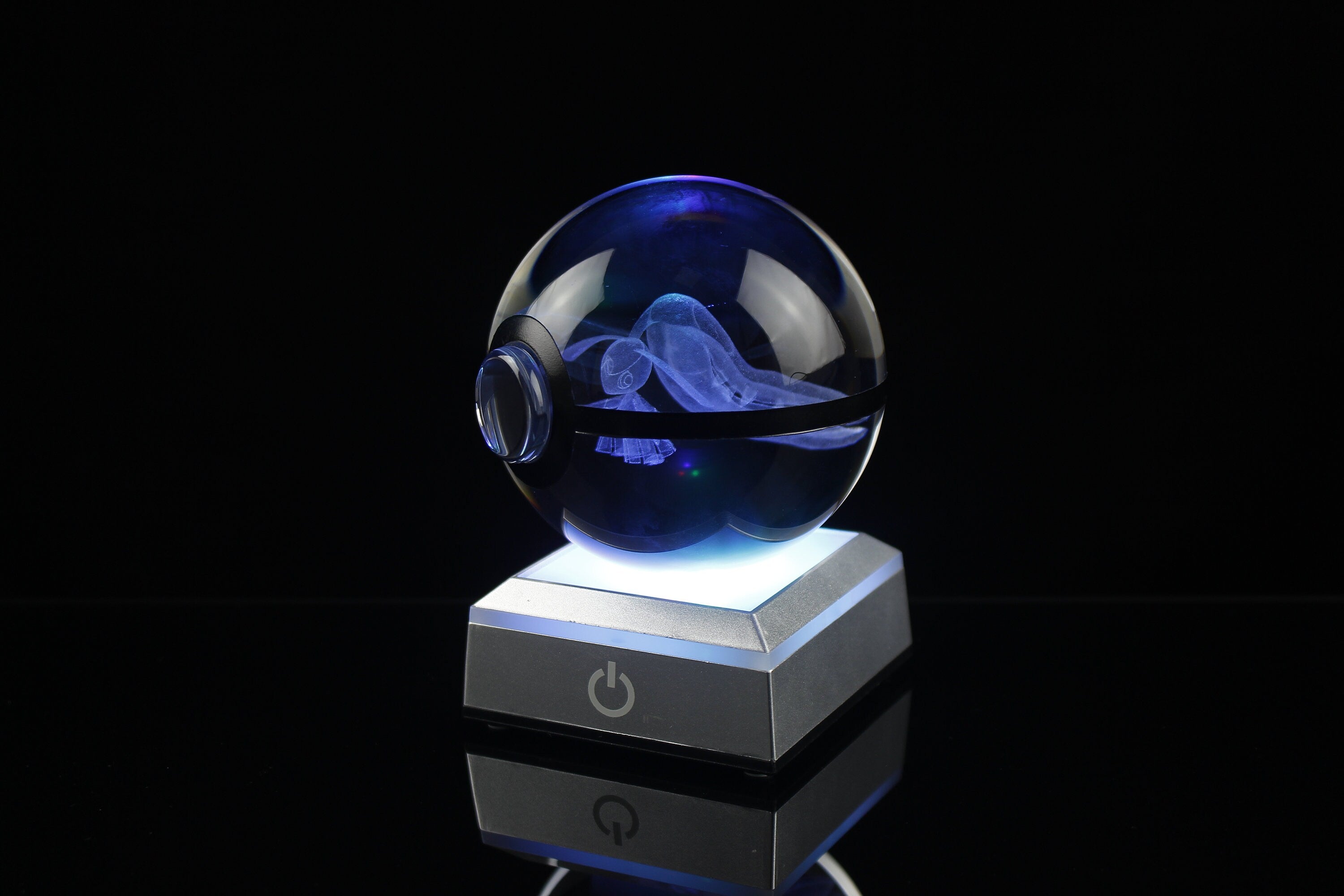 Mawile Large Crystal Pokeball