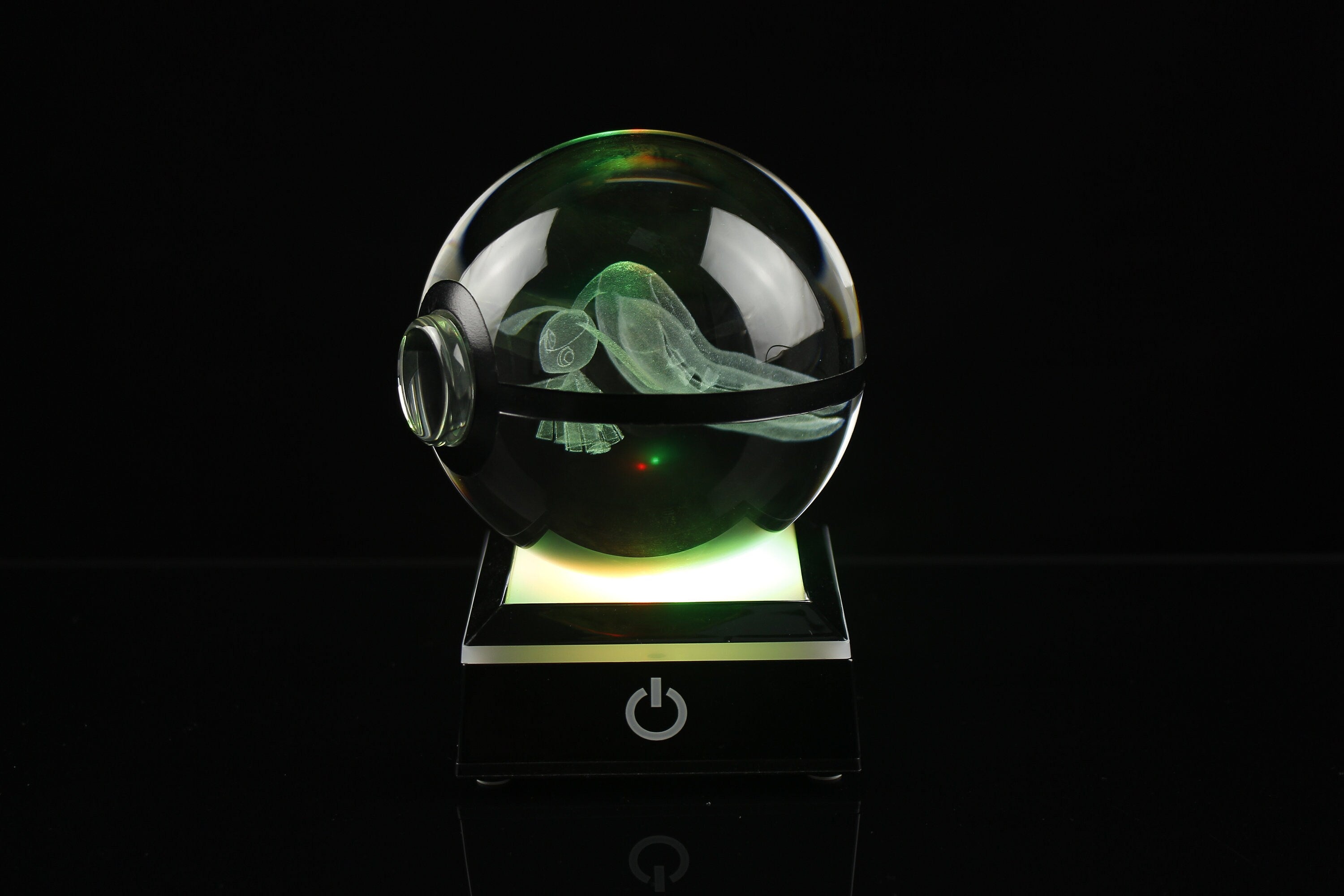 Mawile Large Crystal Pokeball