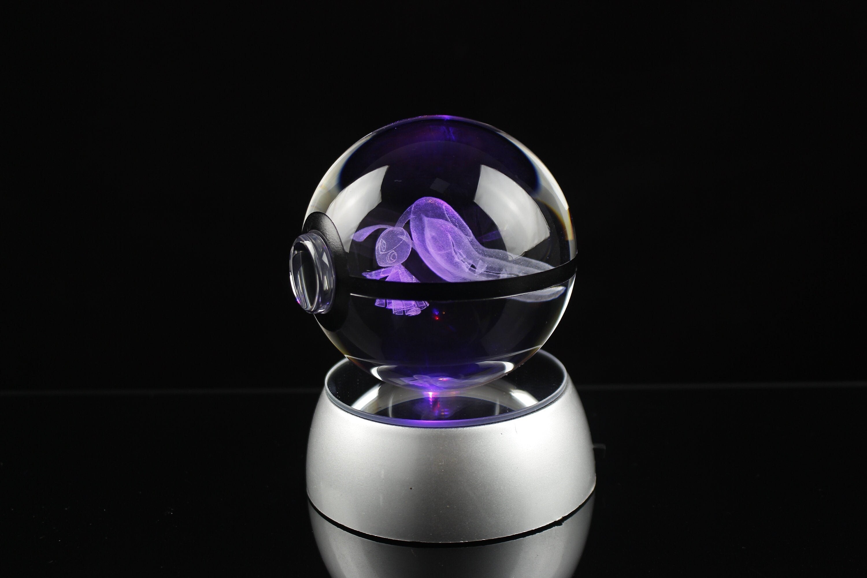 Mawile Large Crystal Pokeball