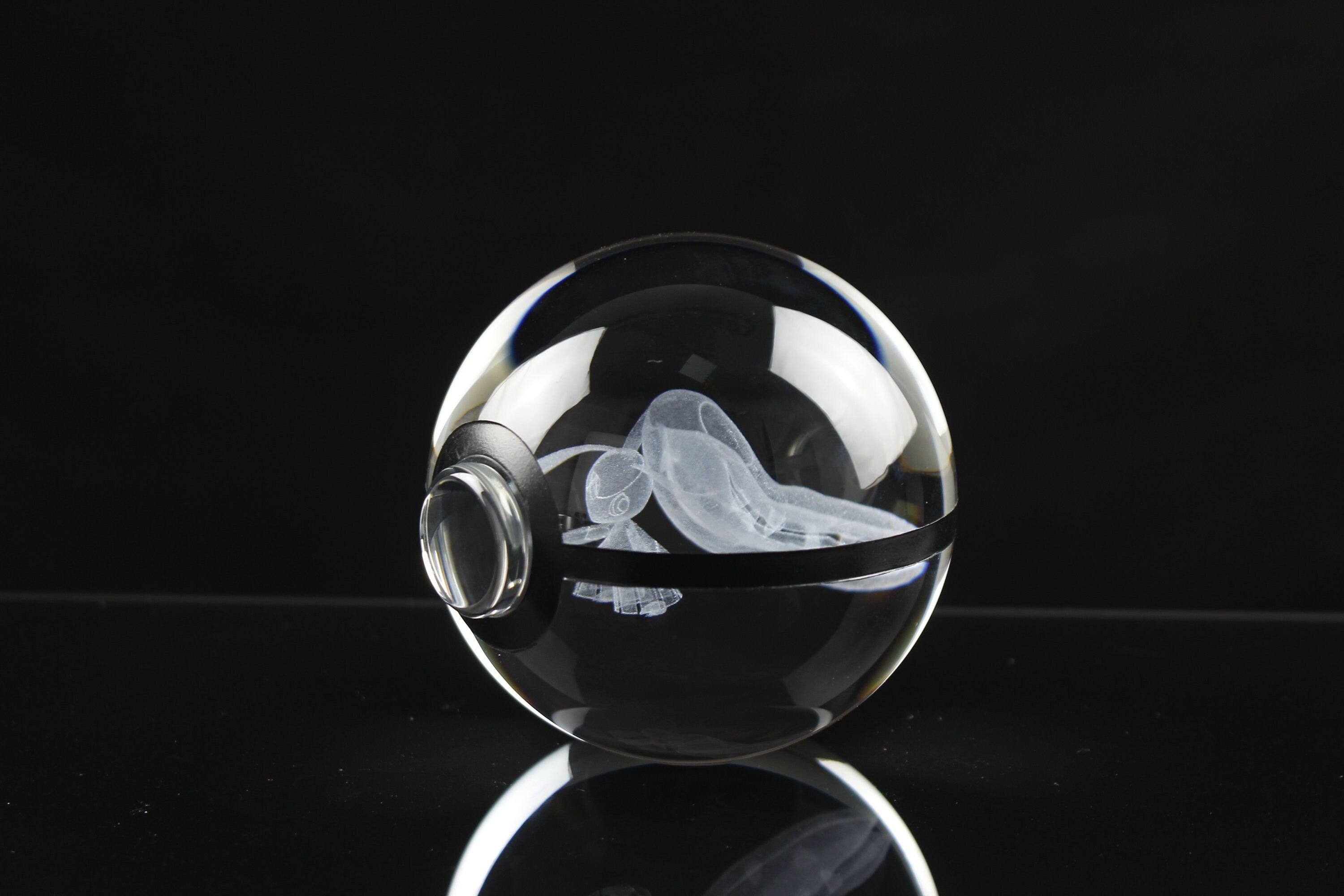 Mawile Large Crystal Pokeball