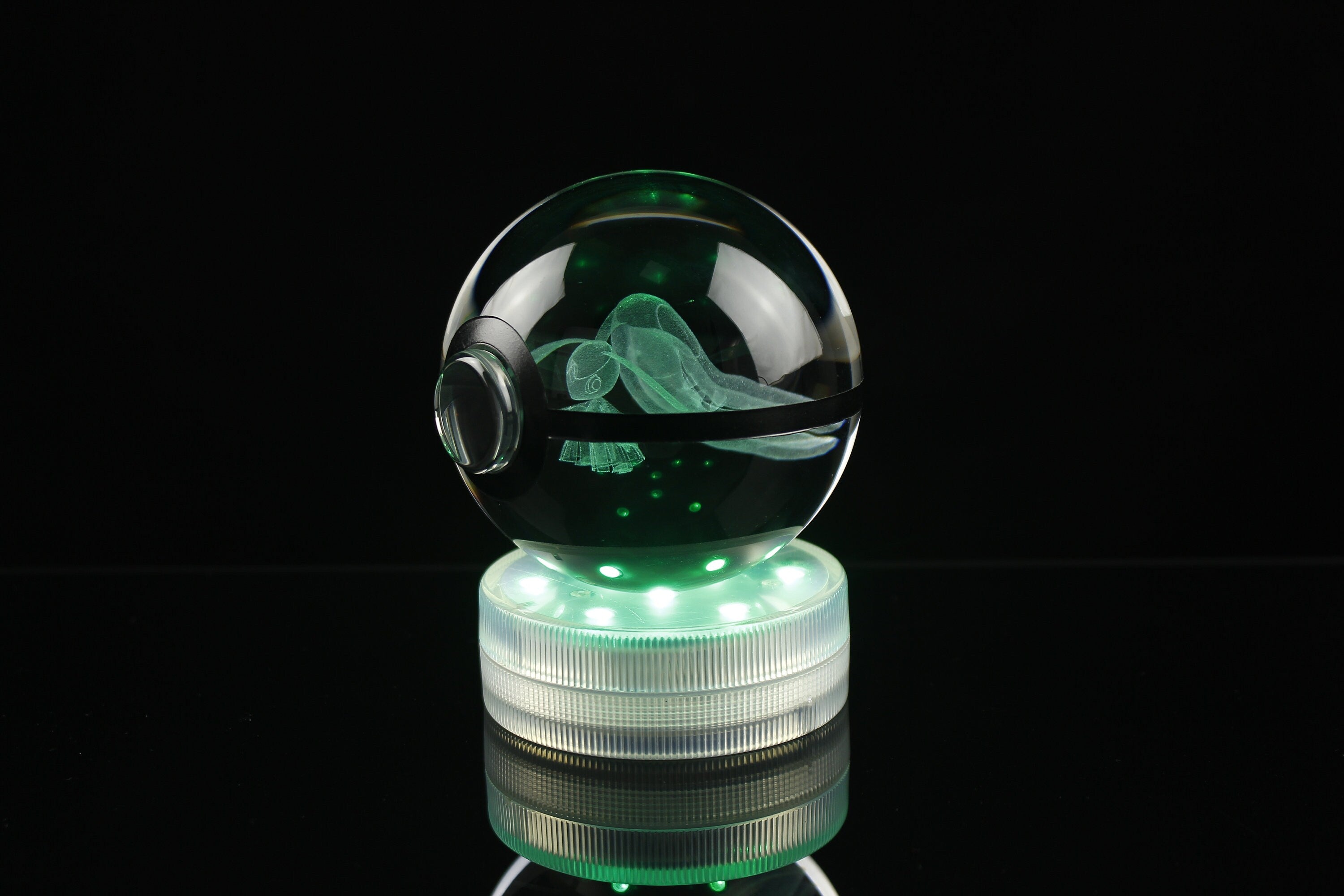 Mawile Large Crystal Pokeball