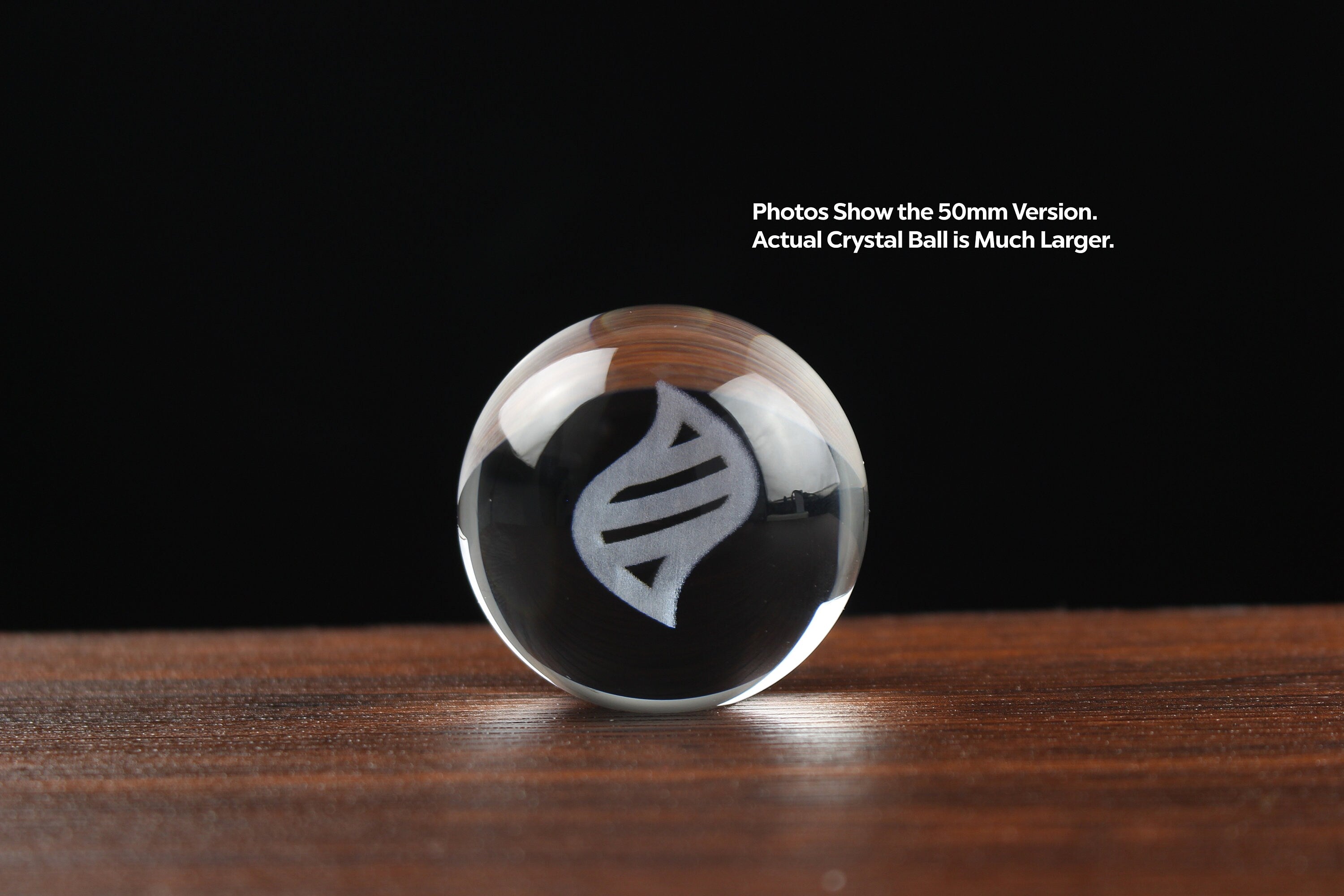 Mega Stone Engraved Crystal Orb