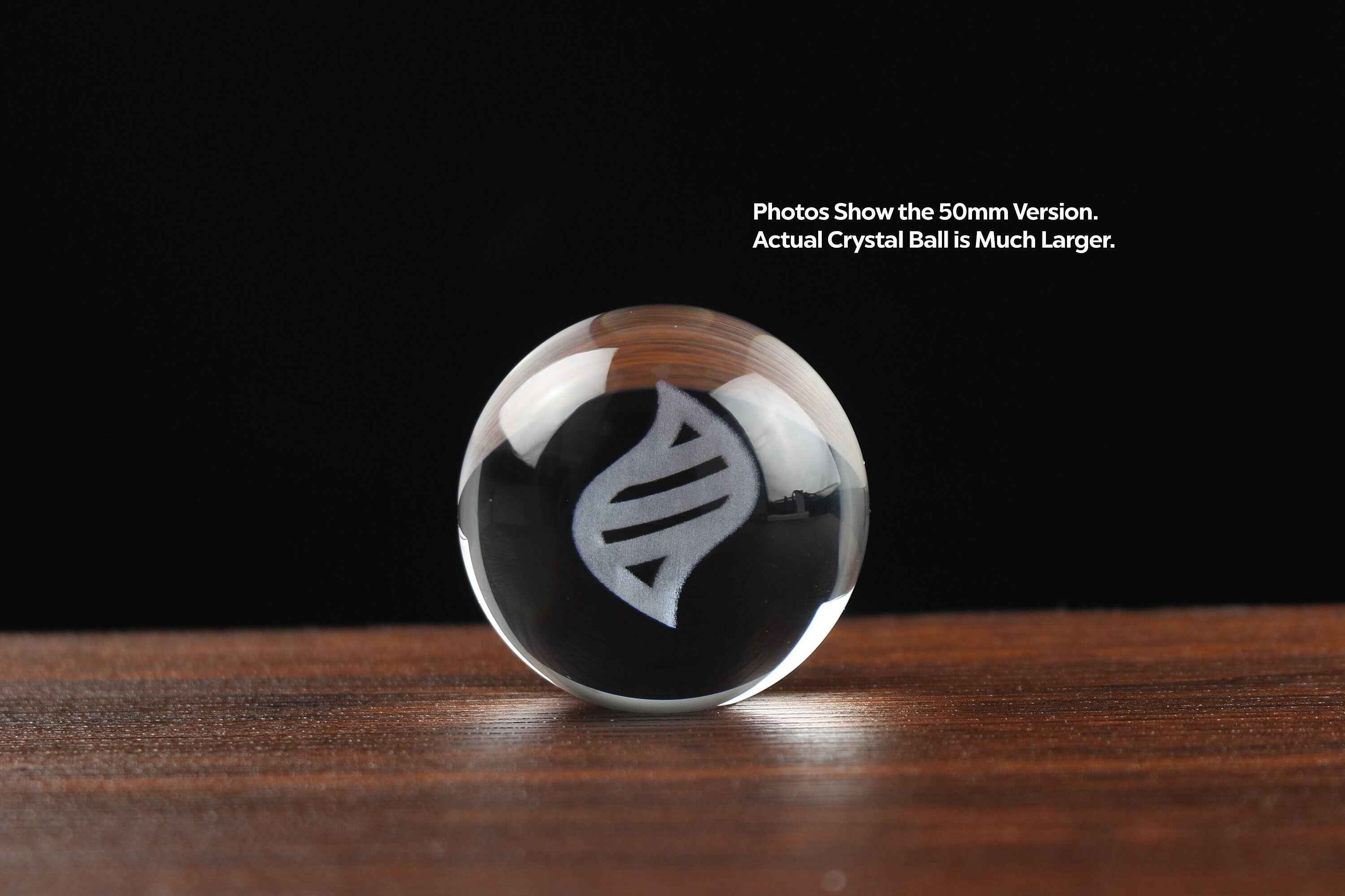 Mega Stone Engraved Crystal Orb