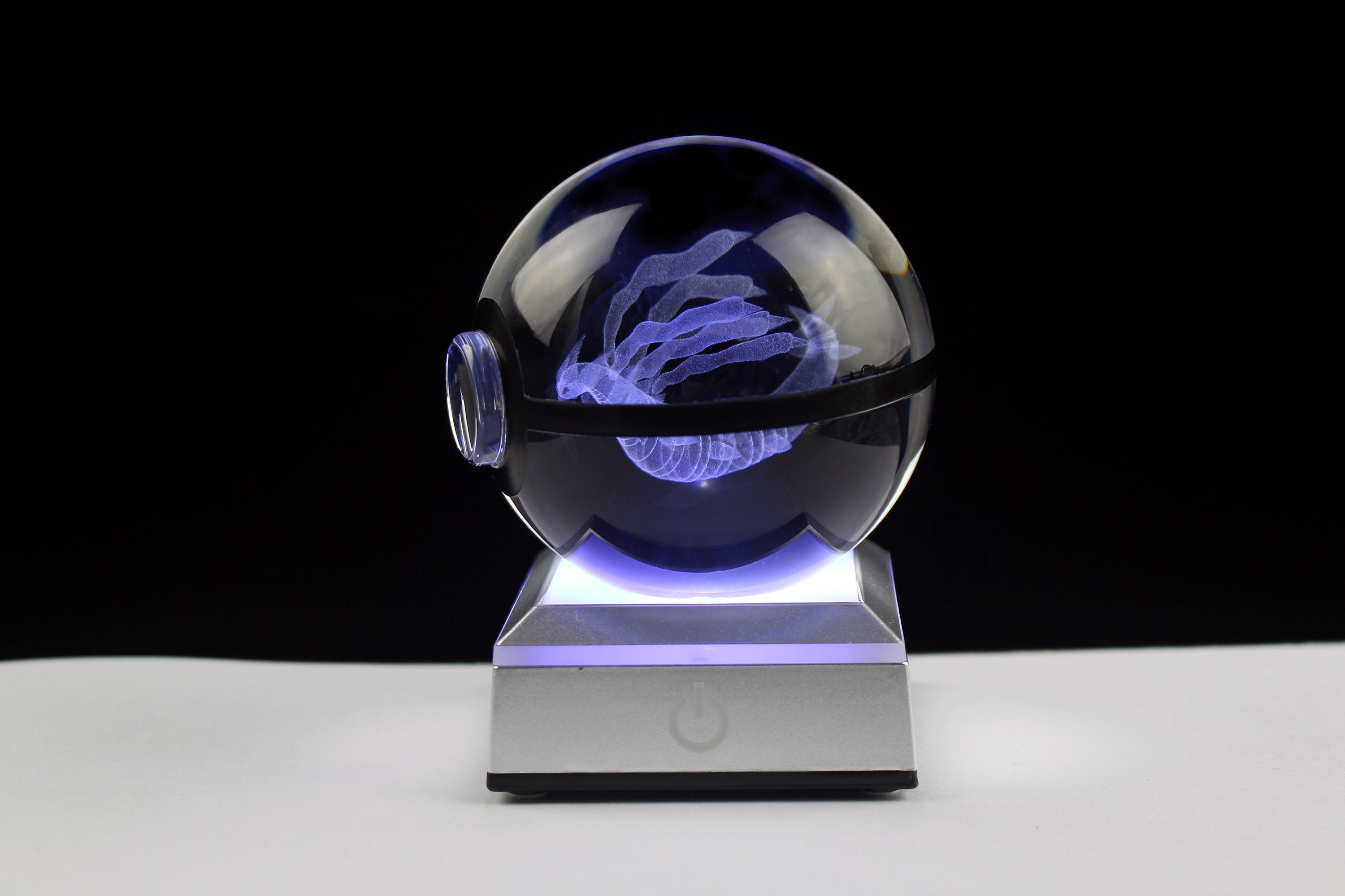 Giratina Origin Form Large Crystal Pokeball