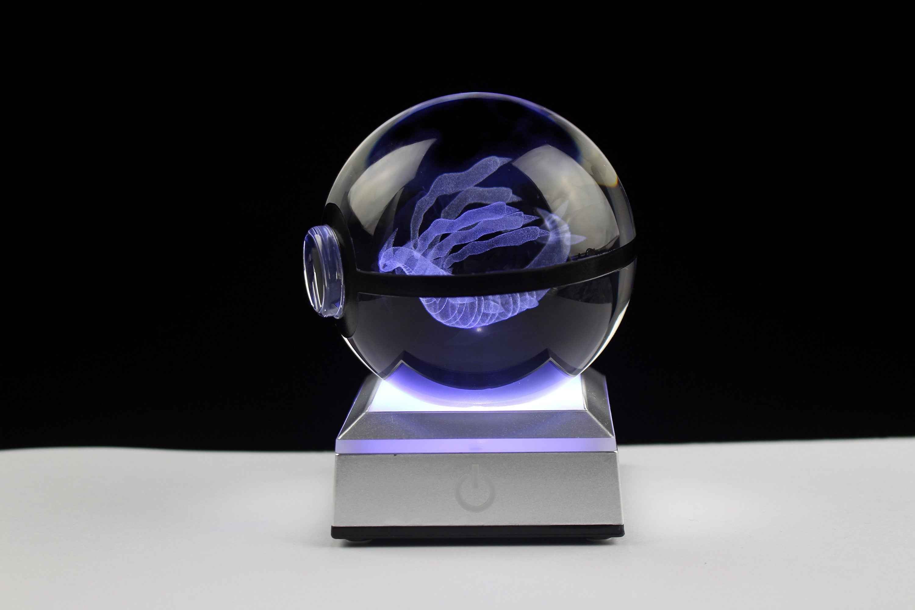 Giratina Origin Form Large Crystal Pokeball