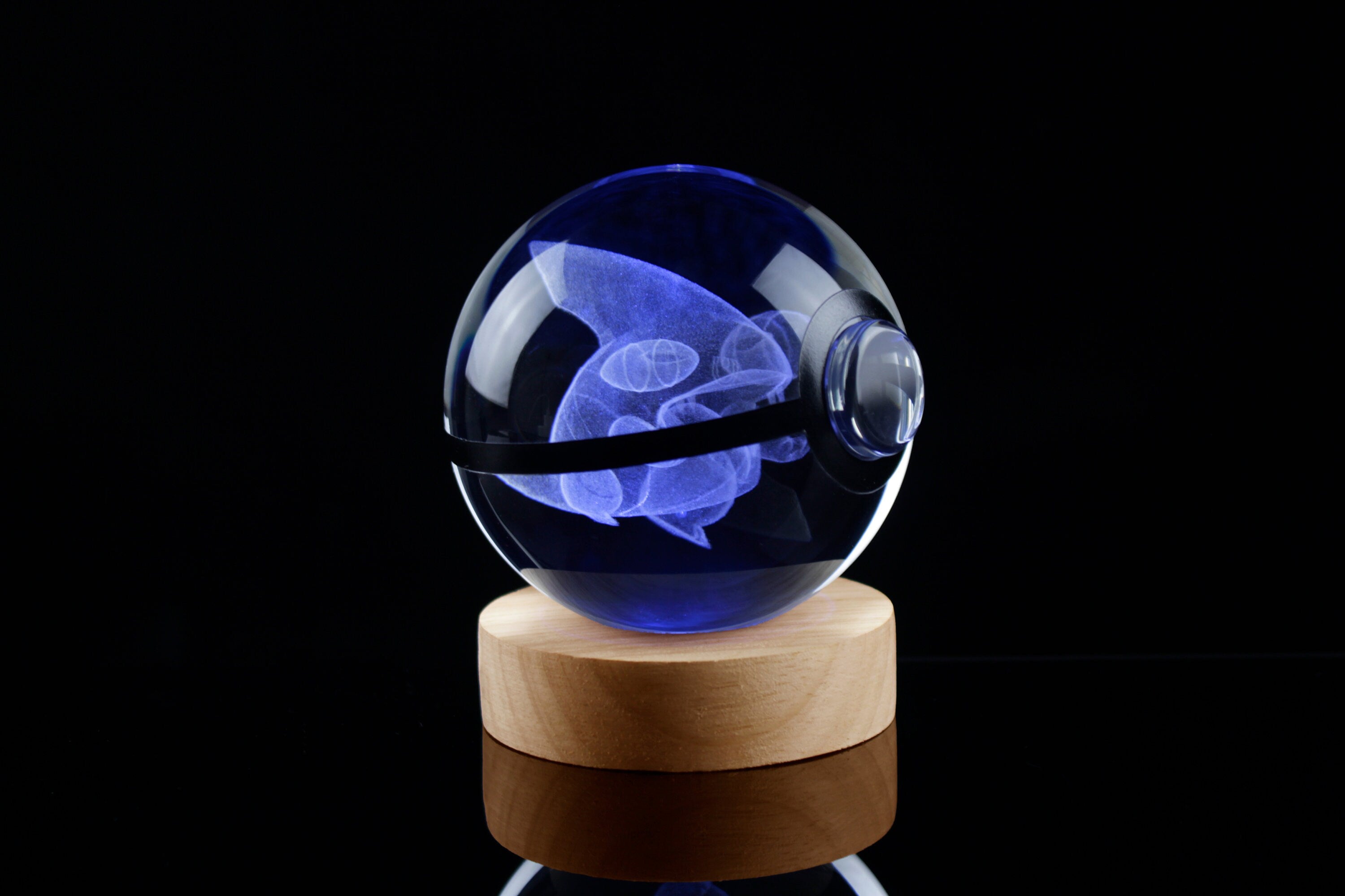 Wooden LED Base