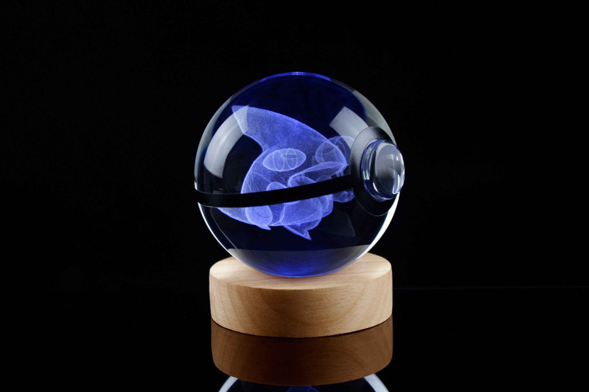 Wooden LED Base