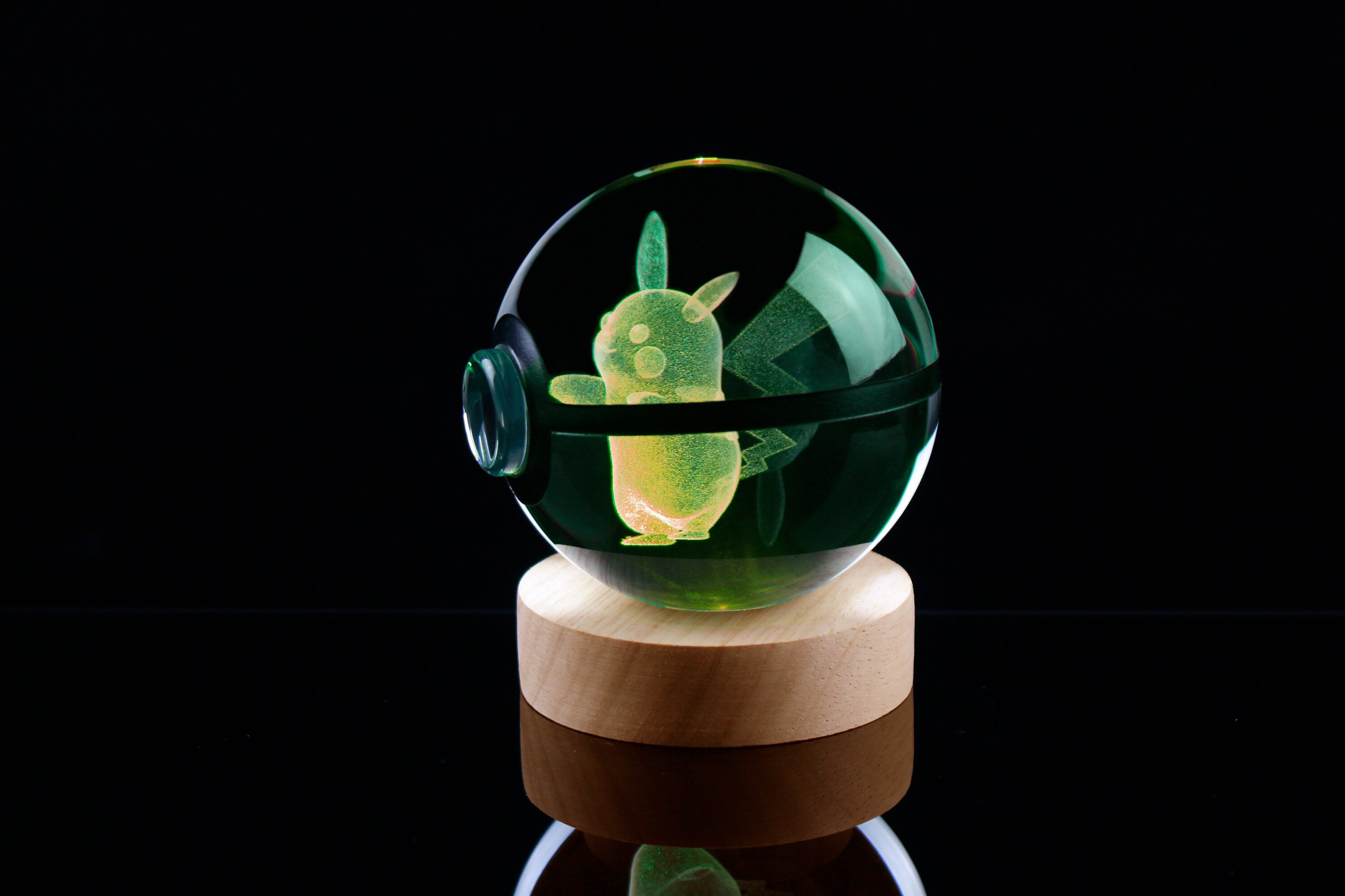 Wooden LED Base