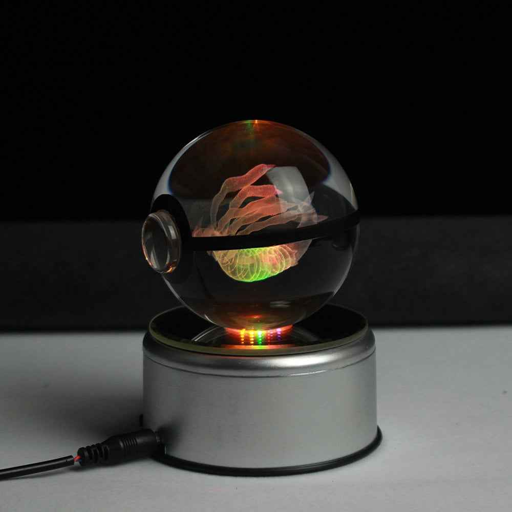 Giratina Origin Form Large Crystal Pokeball