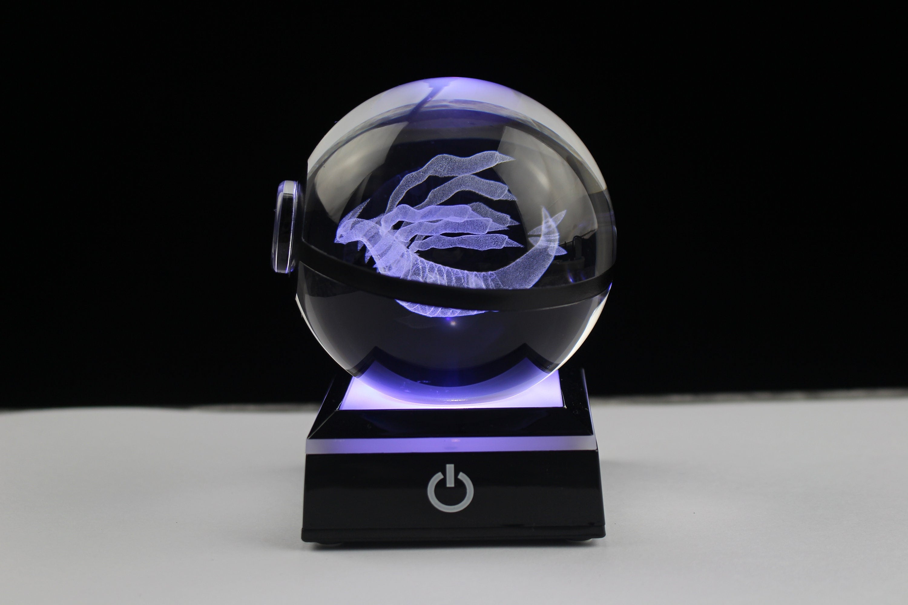 Giratina Origin Form Large Crystal Pokeball