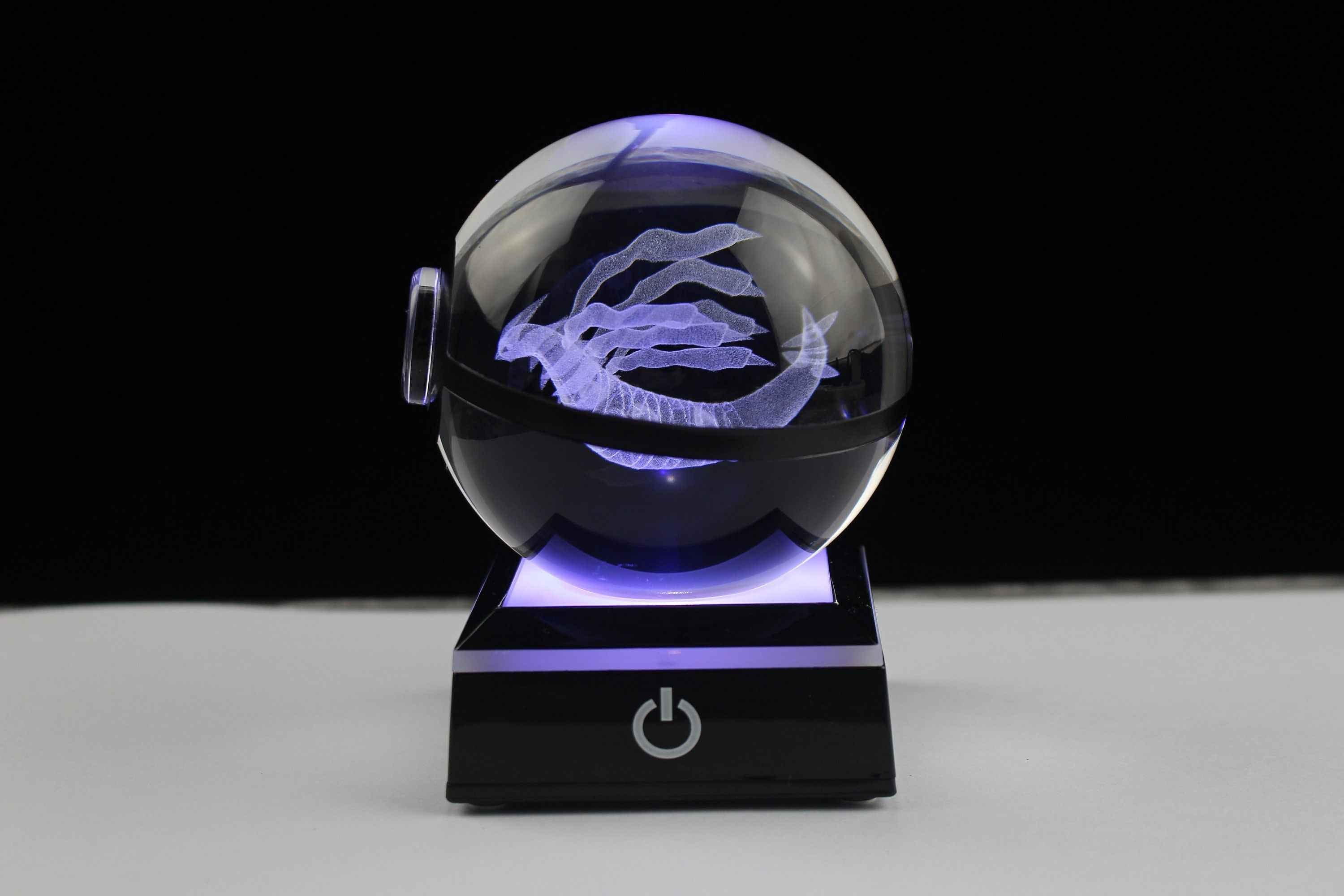 Giratina Origin Form Large Crystal Pokeball