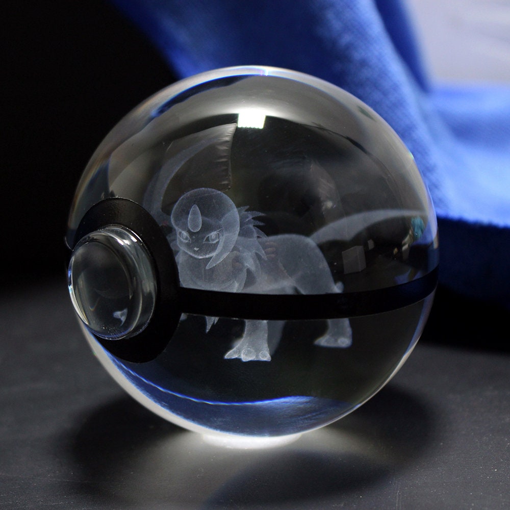 Absol Crystal Pokeball