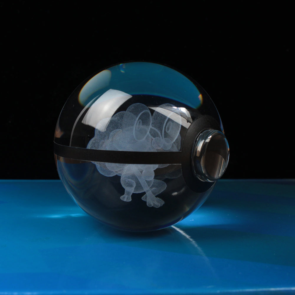 Froakie Large Crystal Pokeball