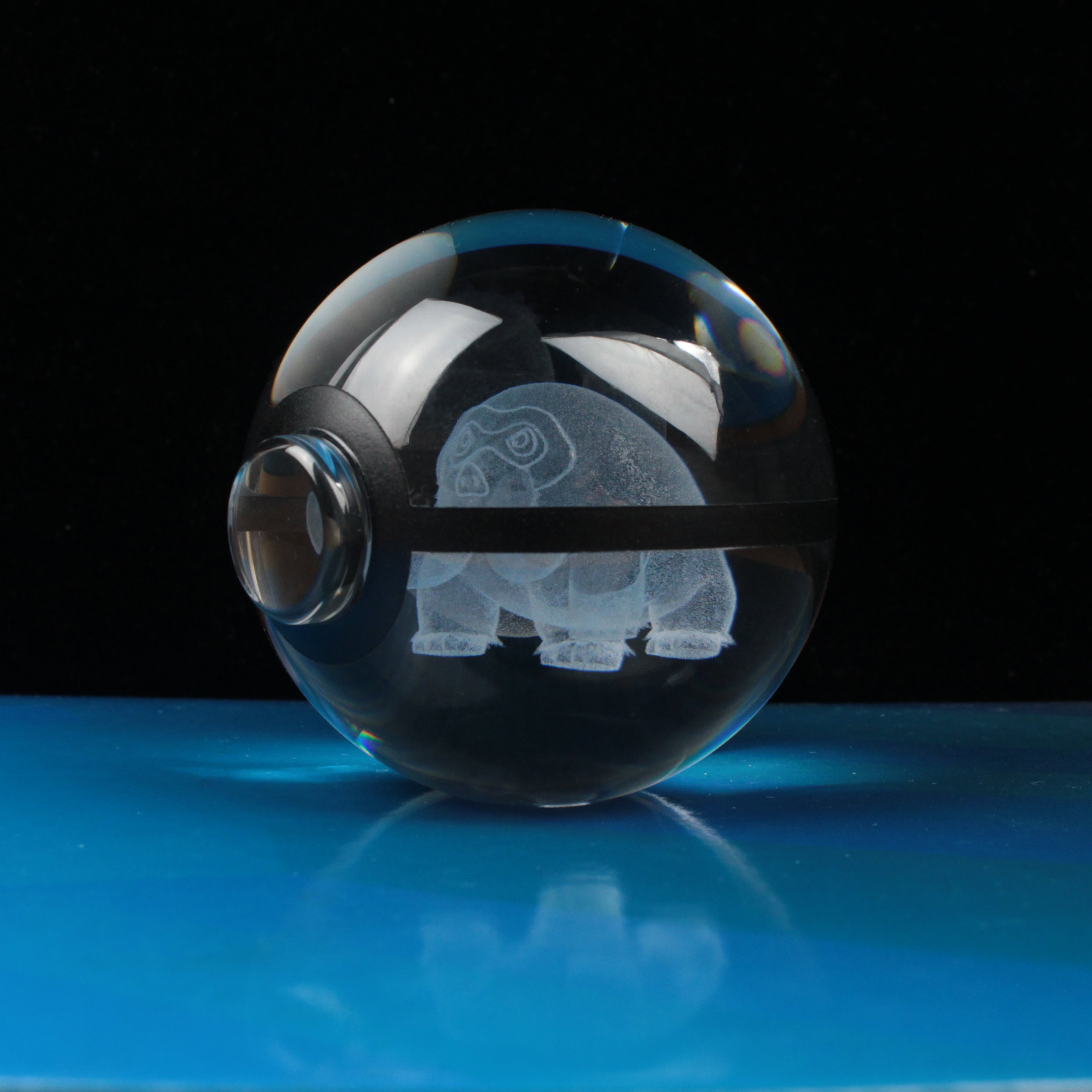 Mamoswine Large Crystal Pokeball