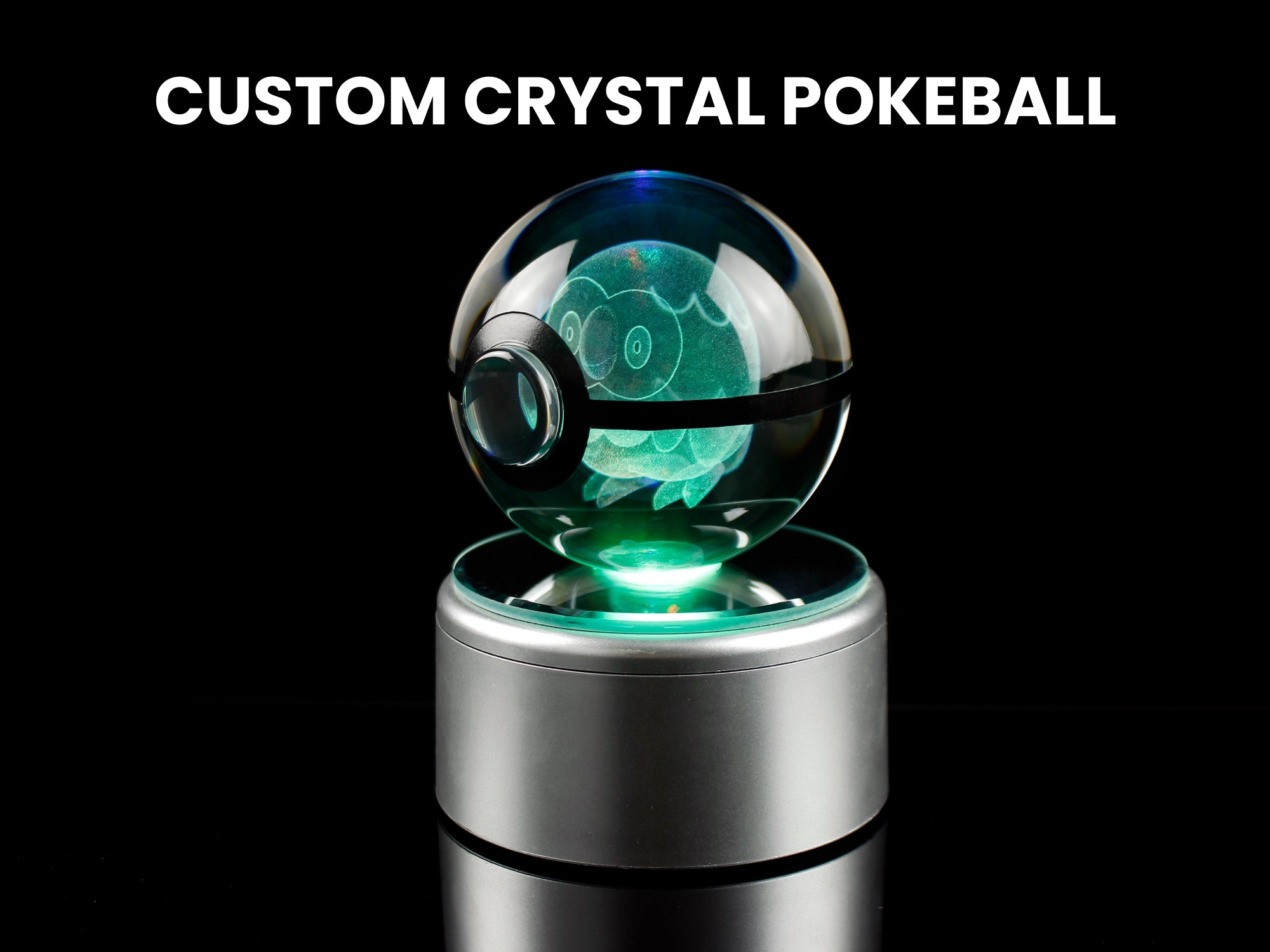 Custom Crystal Pokeball