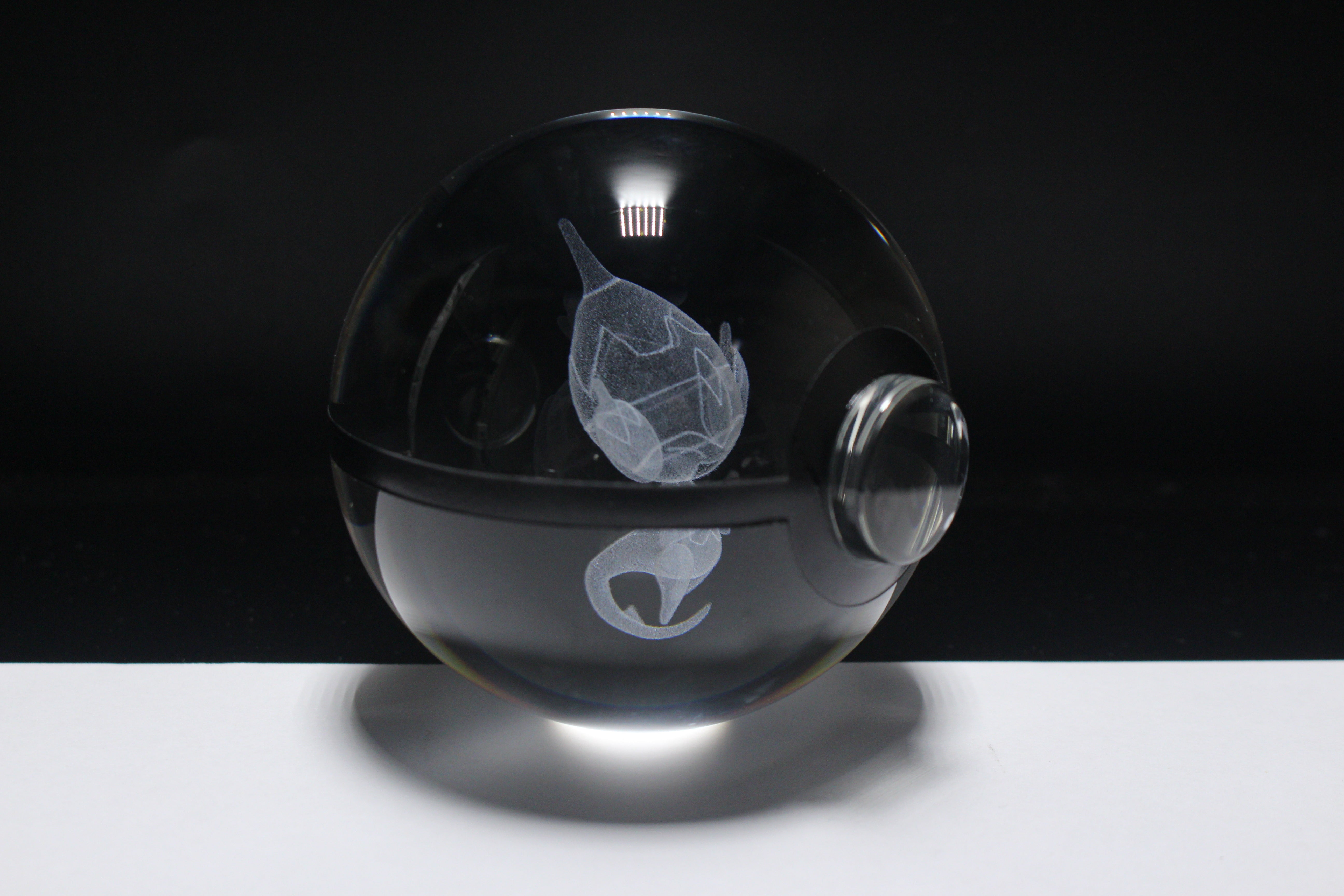 Poipole Large Crystal Pokeball