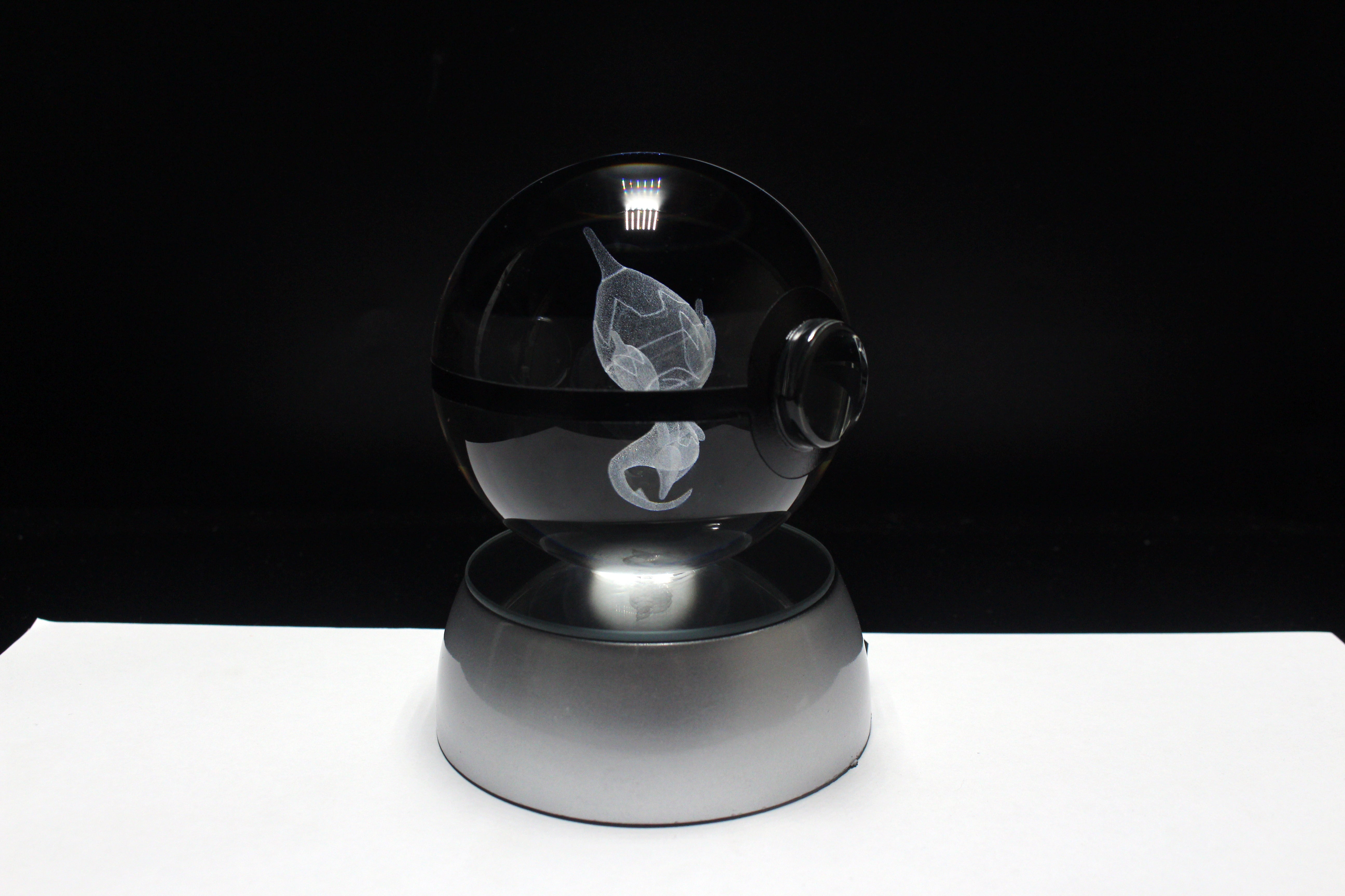 Poipole Large Crystal Pokeball