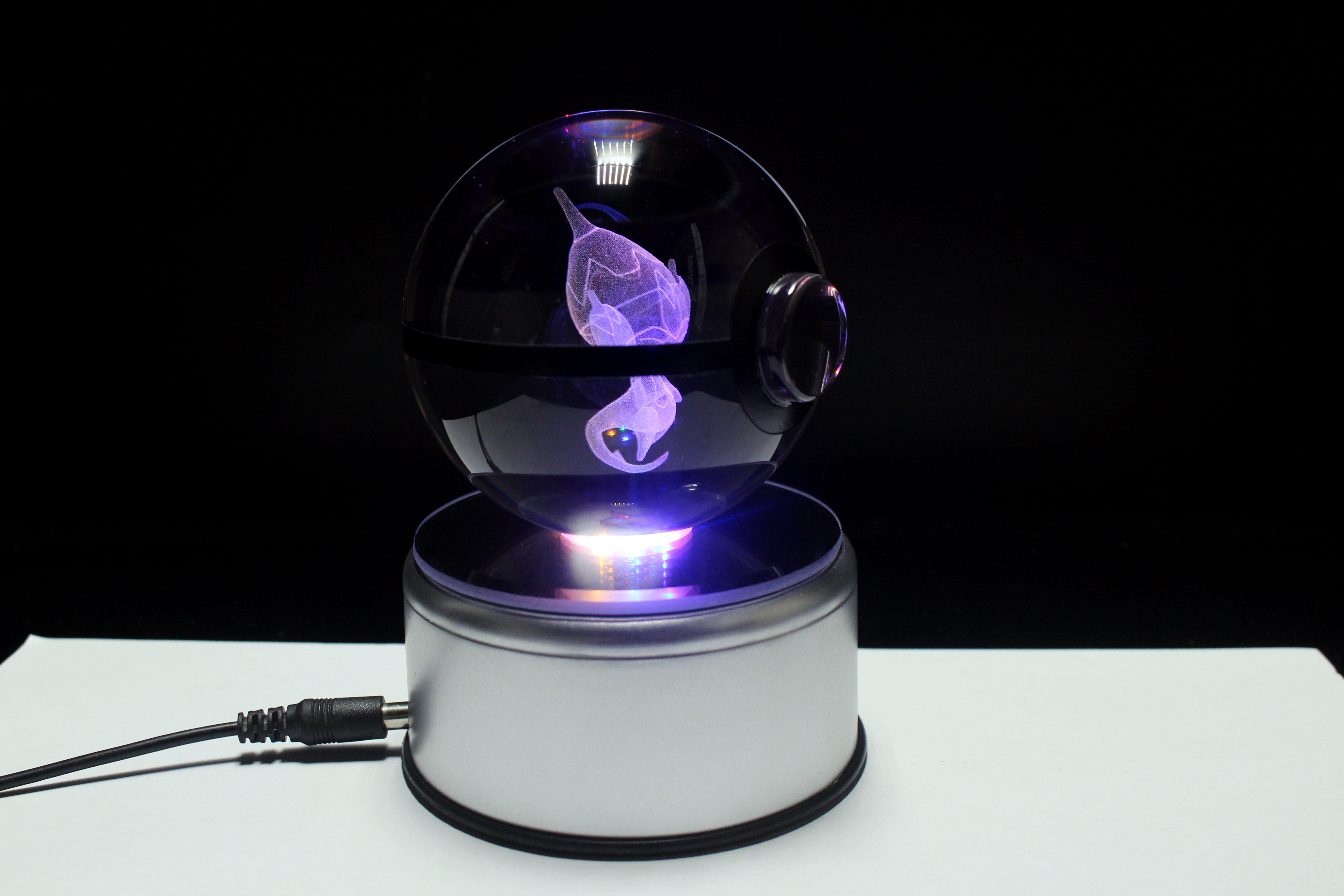 Poipole Large Crystal Pokeball