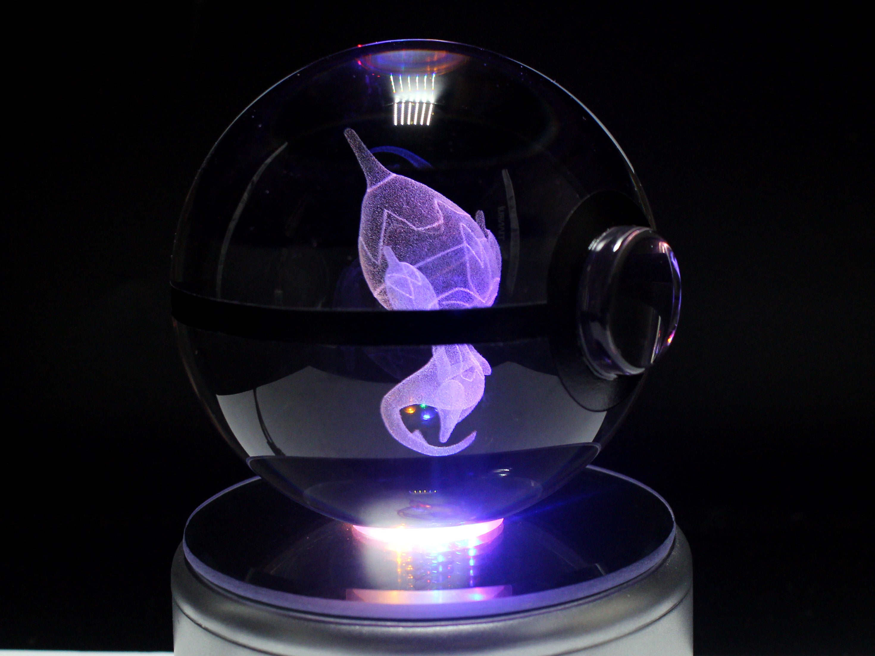 Poipole Large Crystal Pokeball