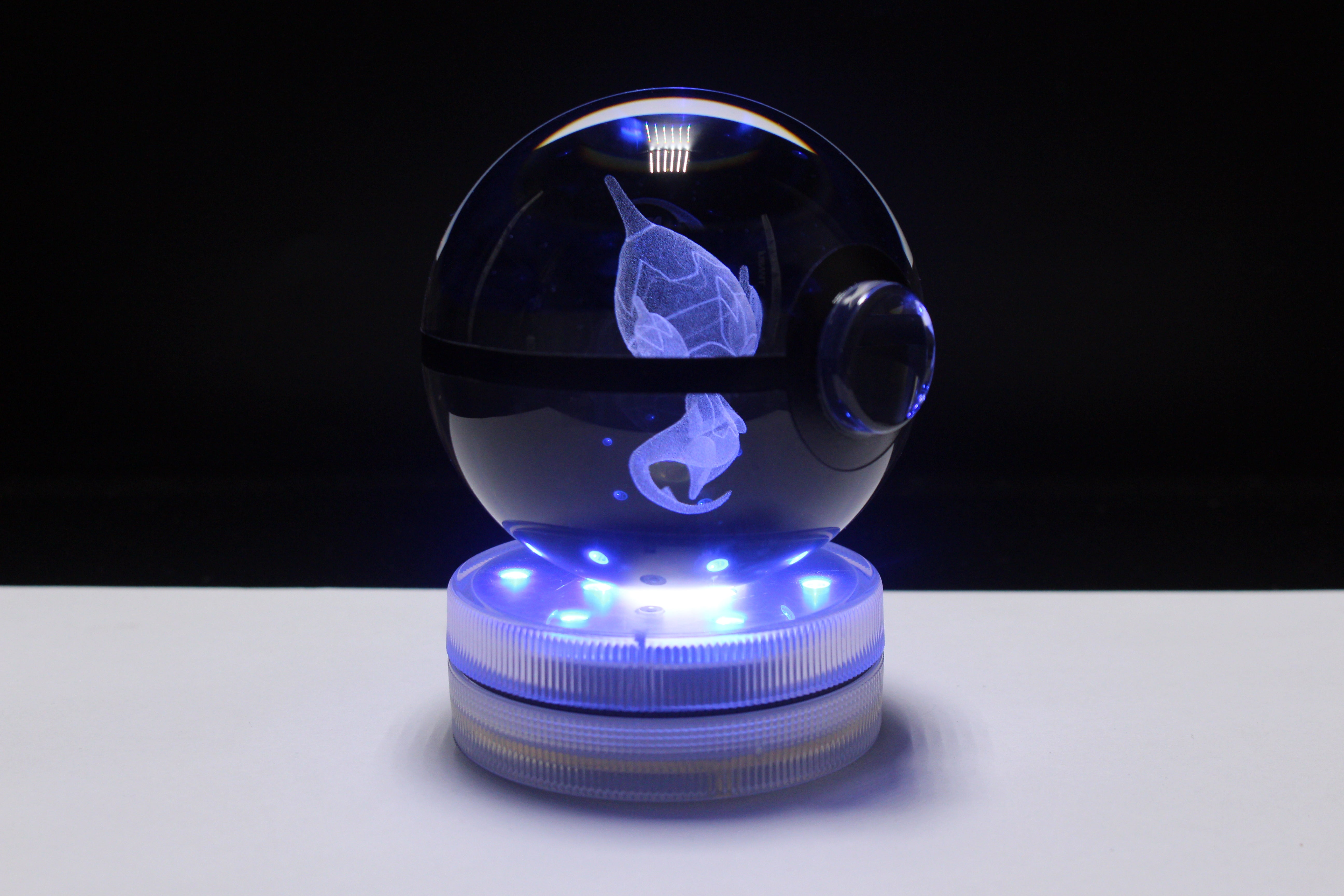 Poipole Large Crystal Pokeball