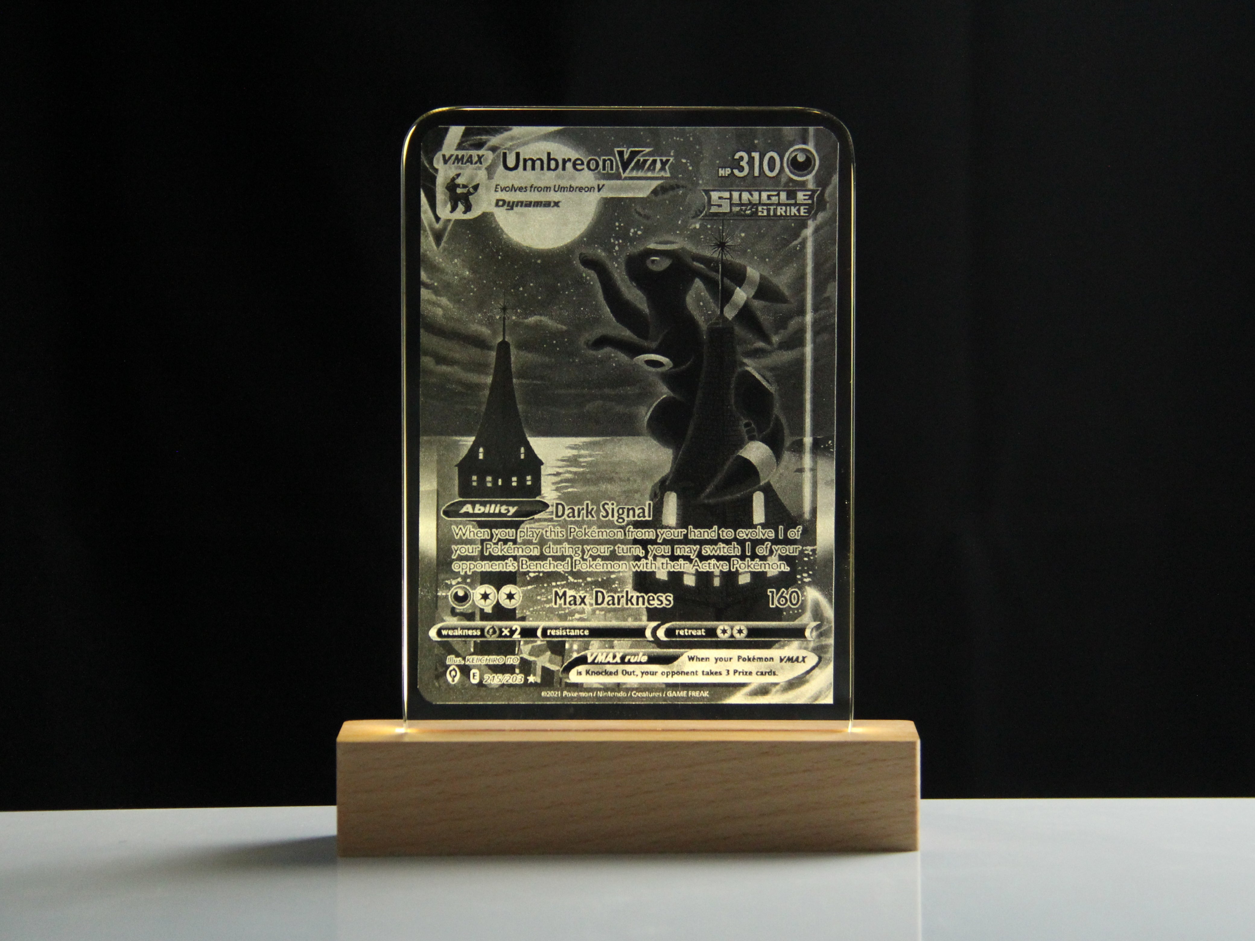 Umbreon VMAX Crystal Card Series