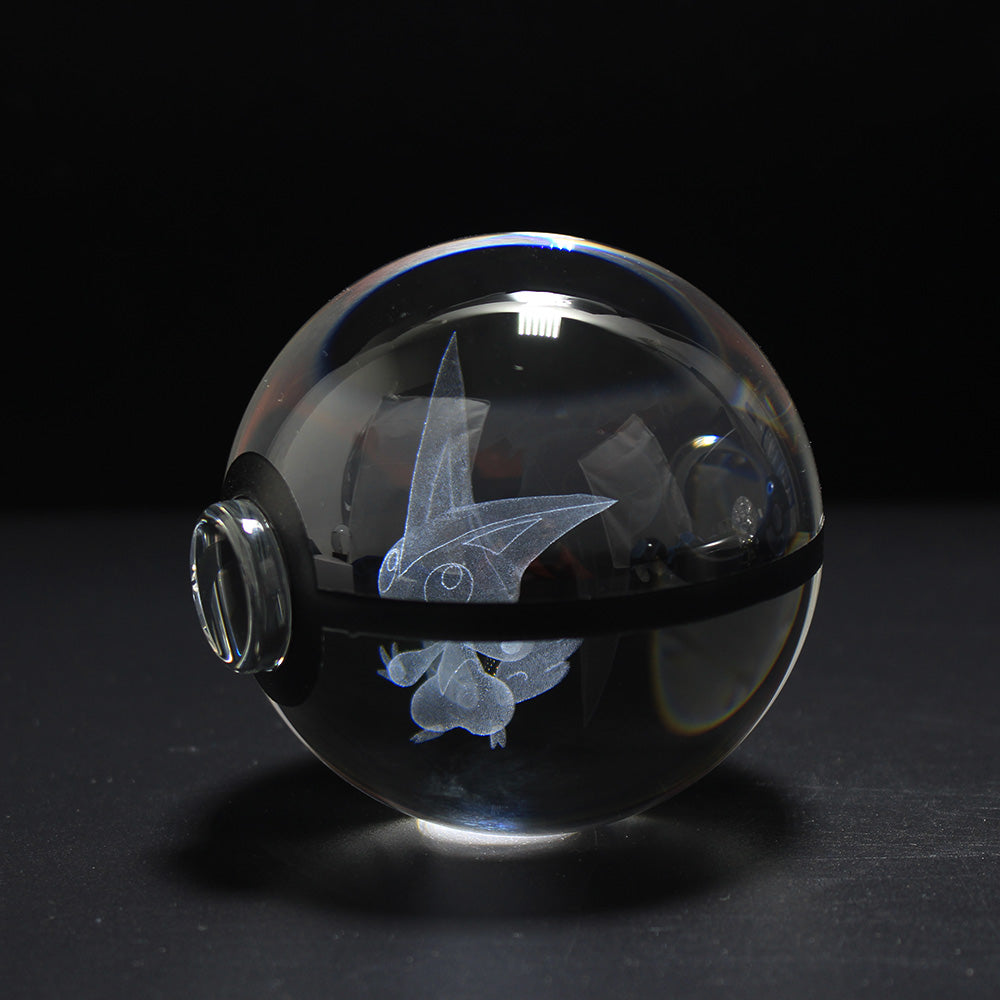 Victini Large Crystal Pokeball