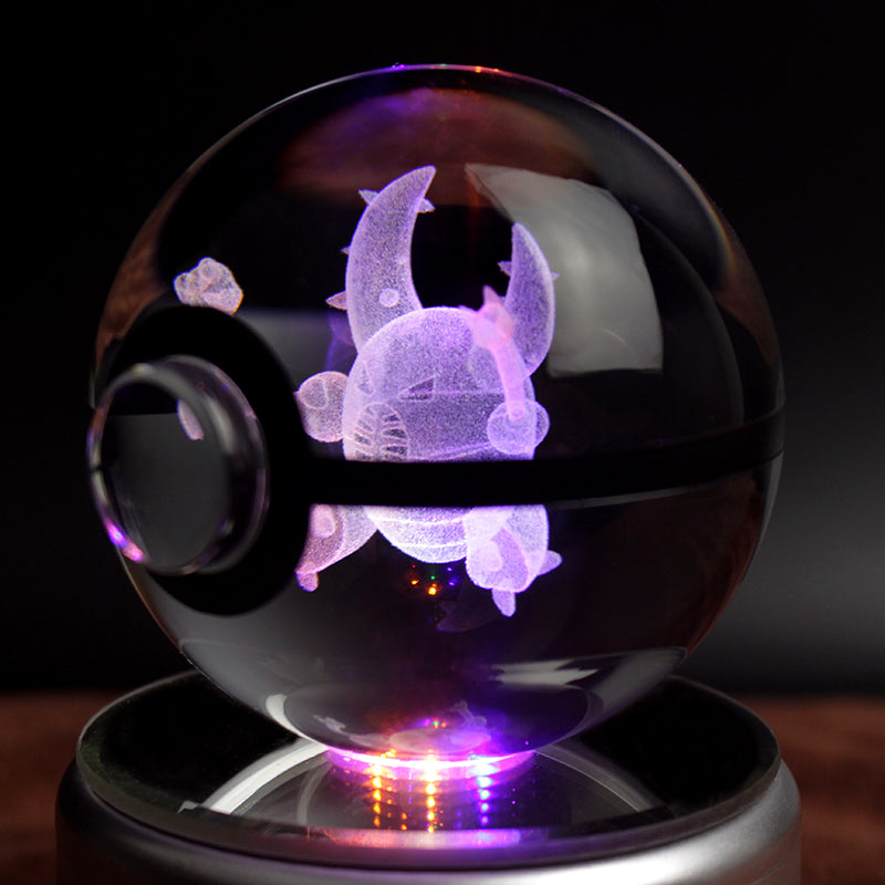 Pinsir Large Crystal Pokeball