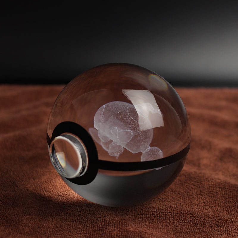 Hattrem Large Crystal Pokeball