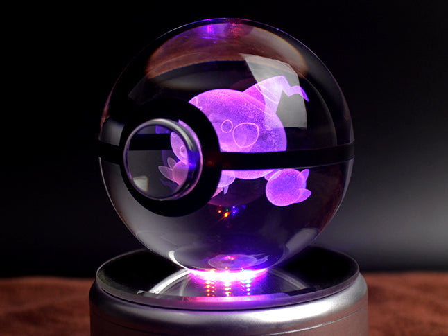 Hattrem Large Crystal Pokeball