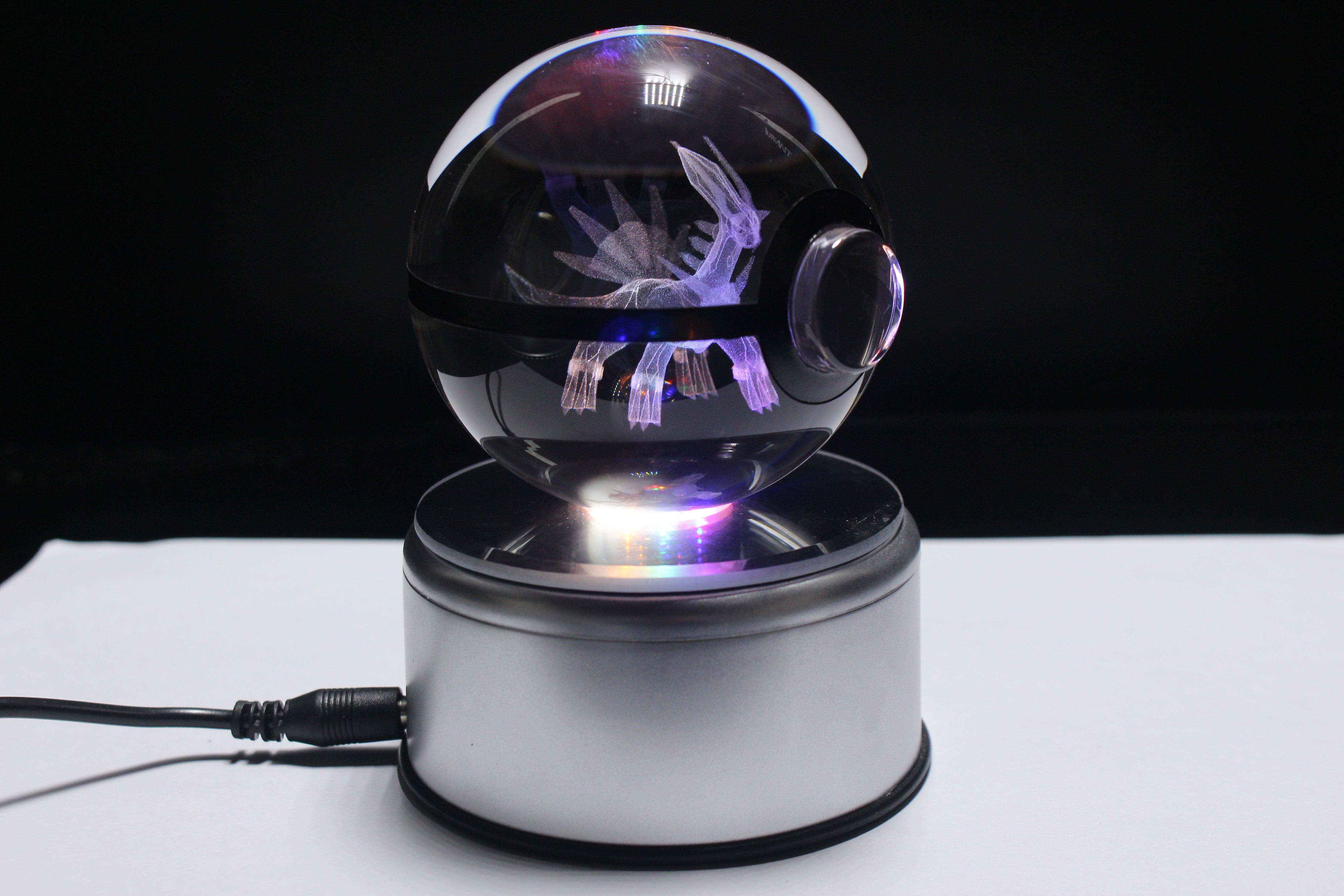 Custom Crystal Pokeball