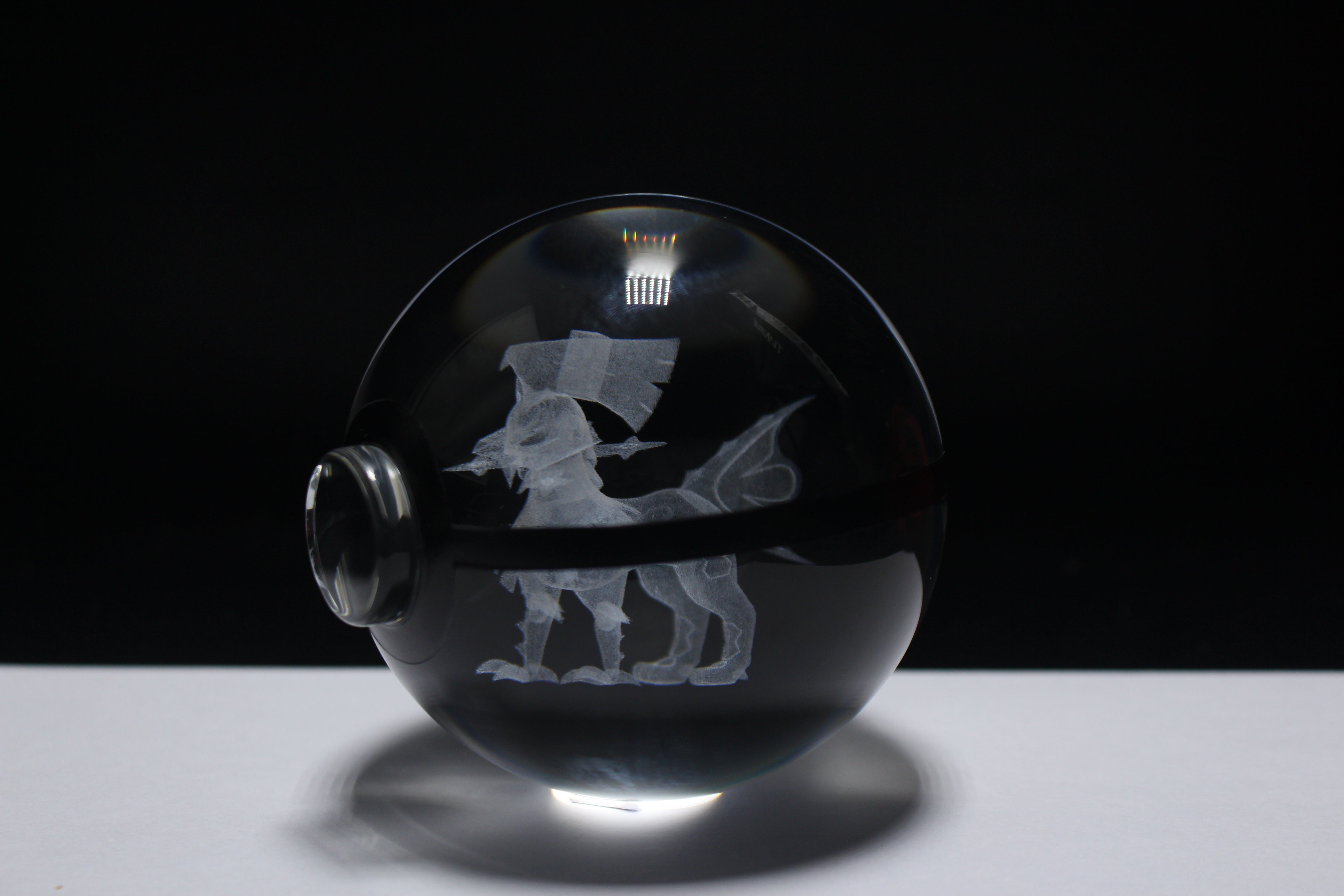 Type: Null Large Crystal Pokeball