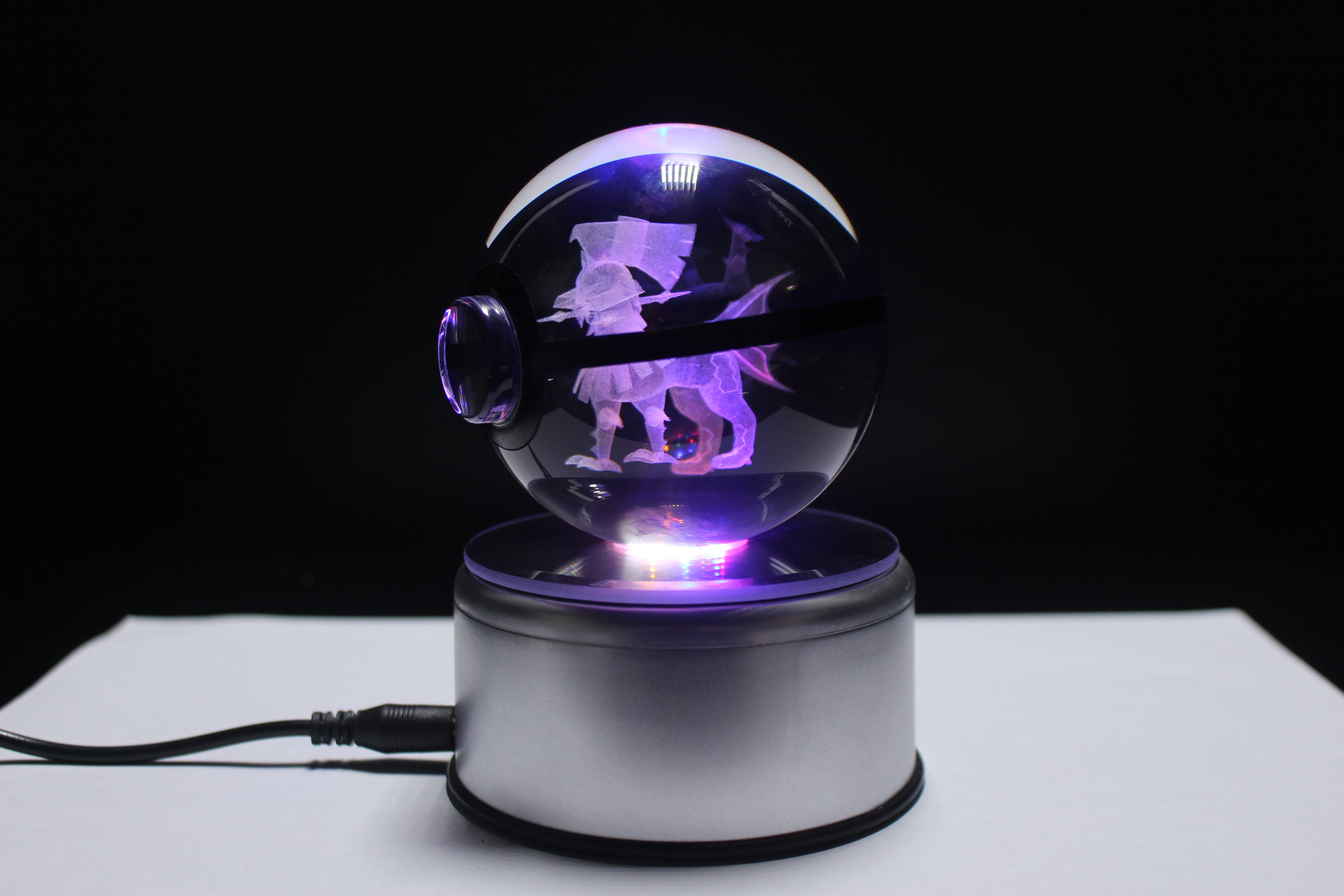 Type: Null Large Crystal Pokeball