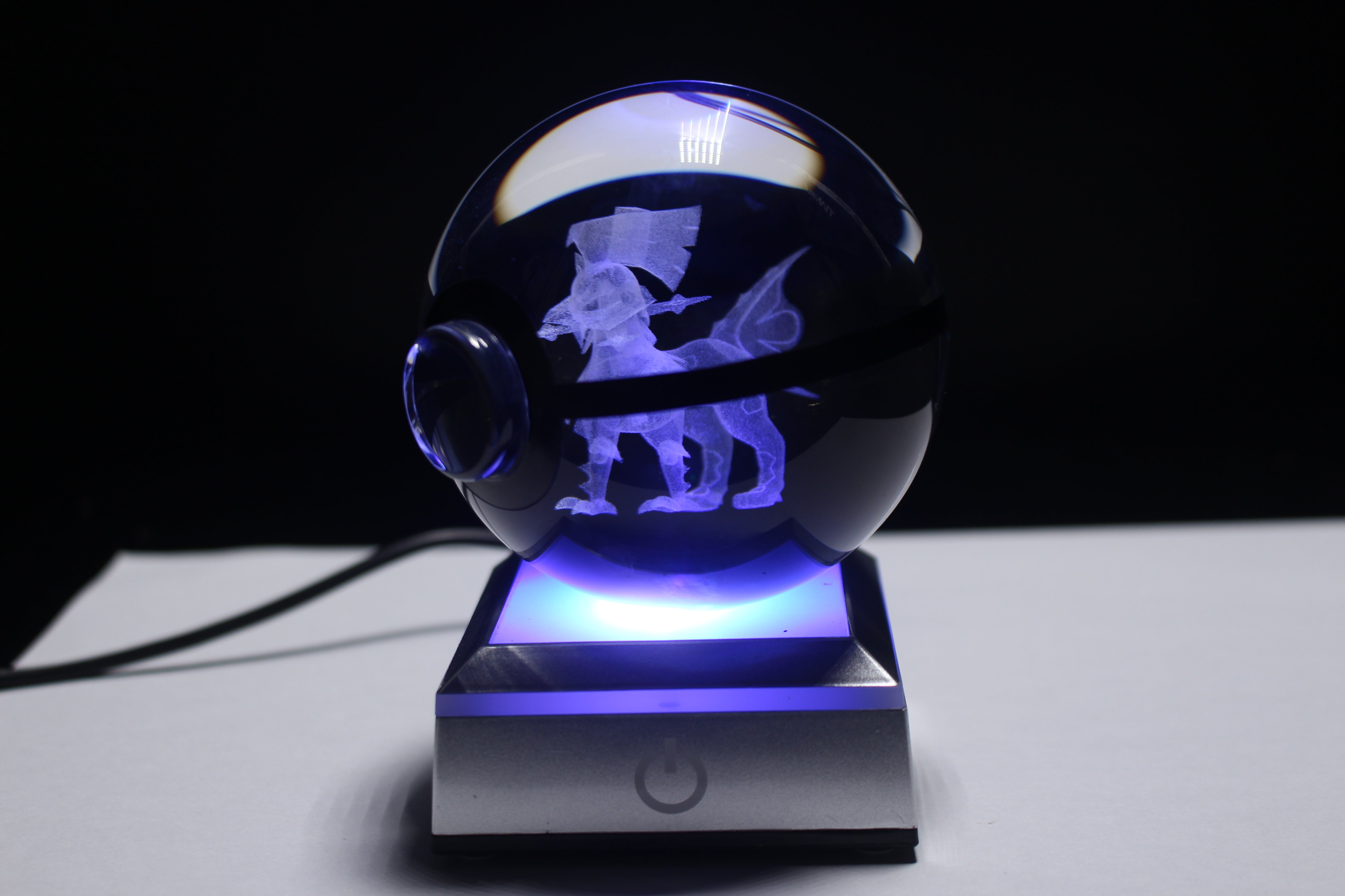 Type: Null Large Crystal Pokeball