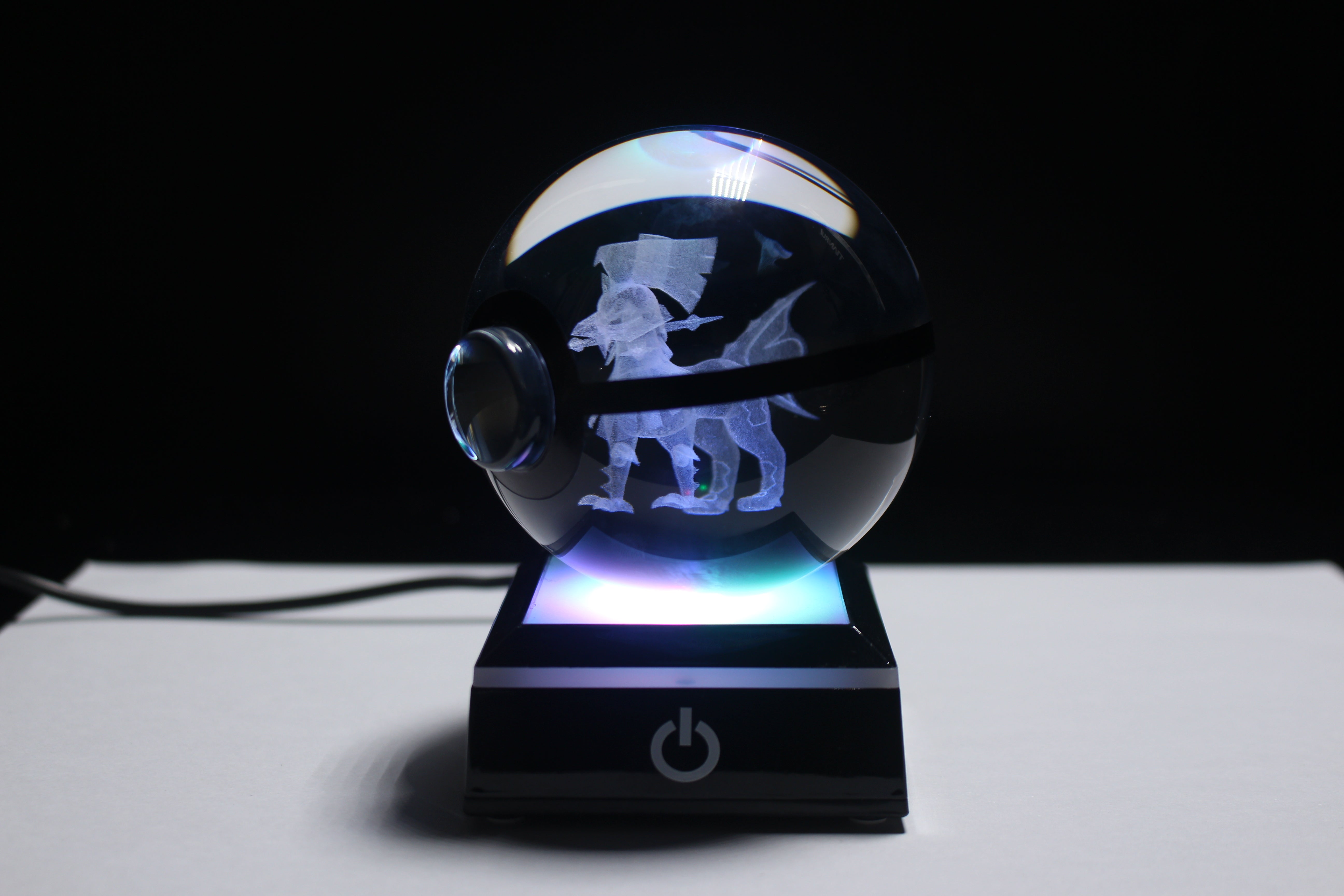 Type: Null Large Crystal Pokeball