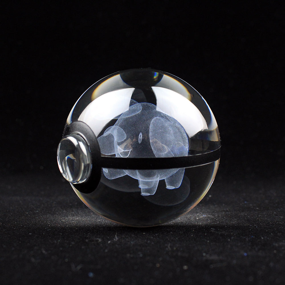 Phanpy Large Crystal Pokeball