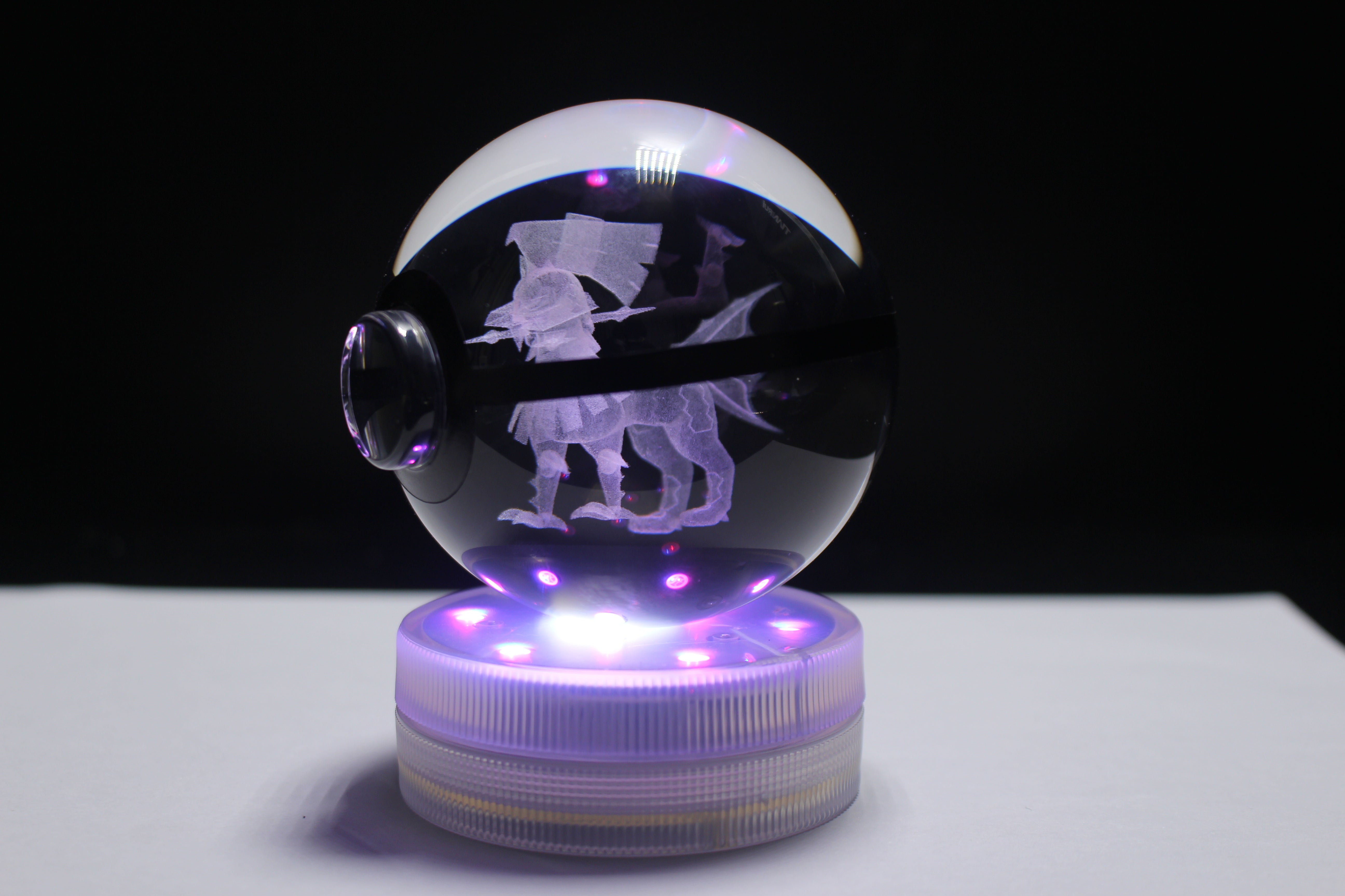 Type: Null Large Crystal Pokeball