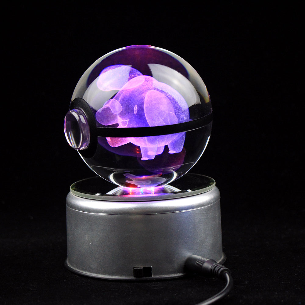 Phanpy Large Crystal Pokeball