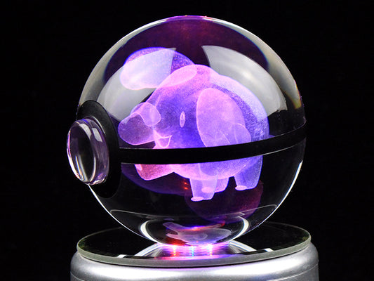 Phanpy Large Crystal Pokeball