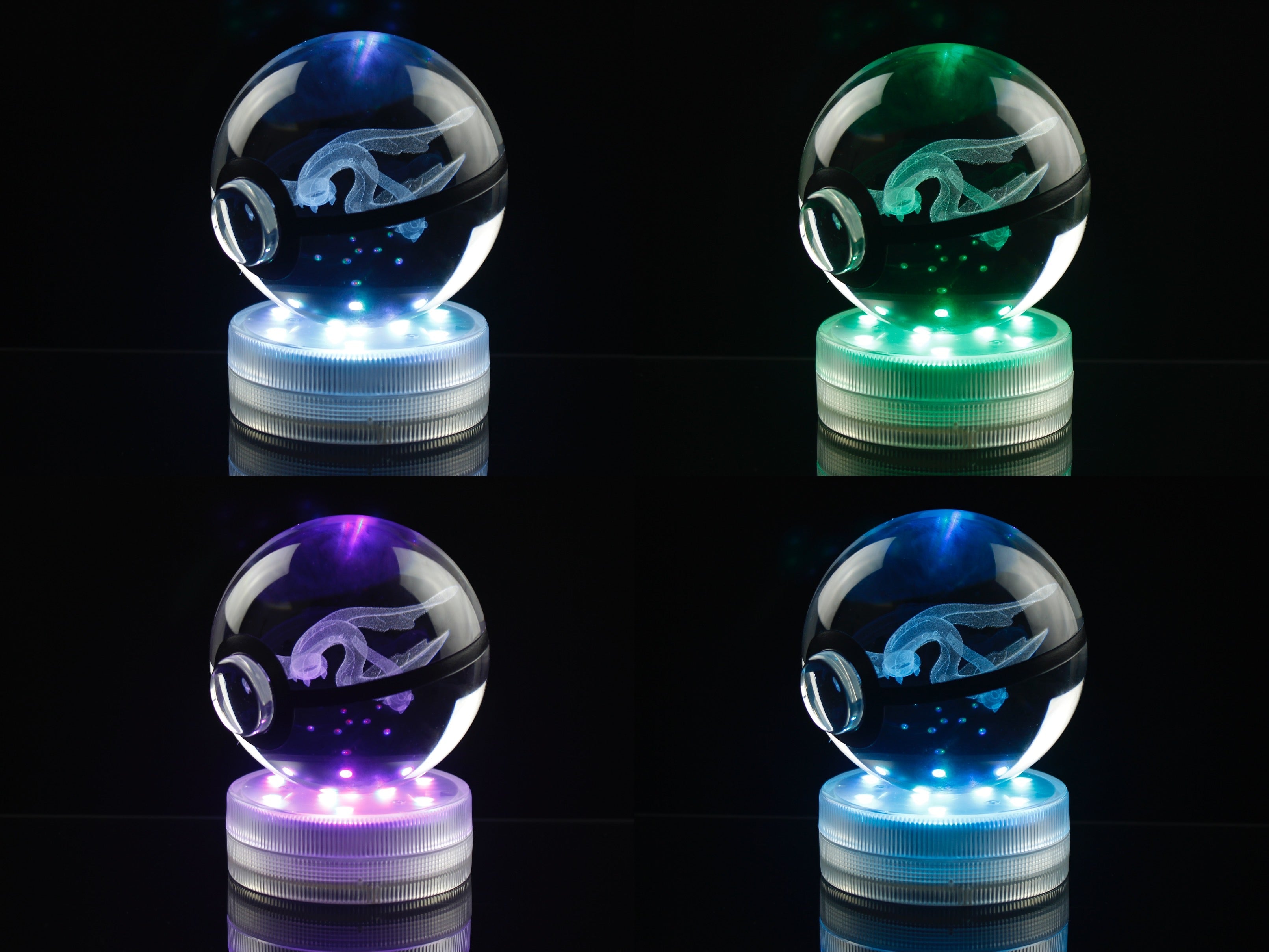 Eelektross Large Crystal Pokeball