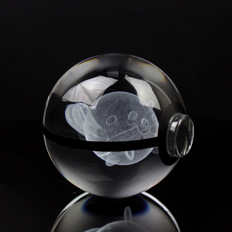 Spheal Large Crystal Pokeball