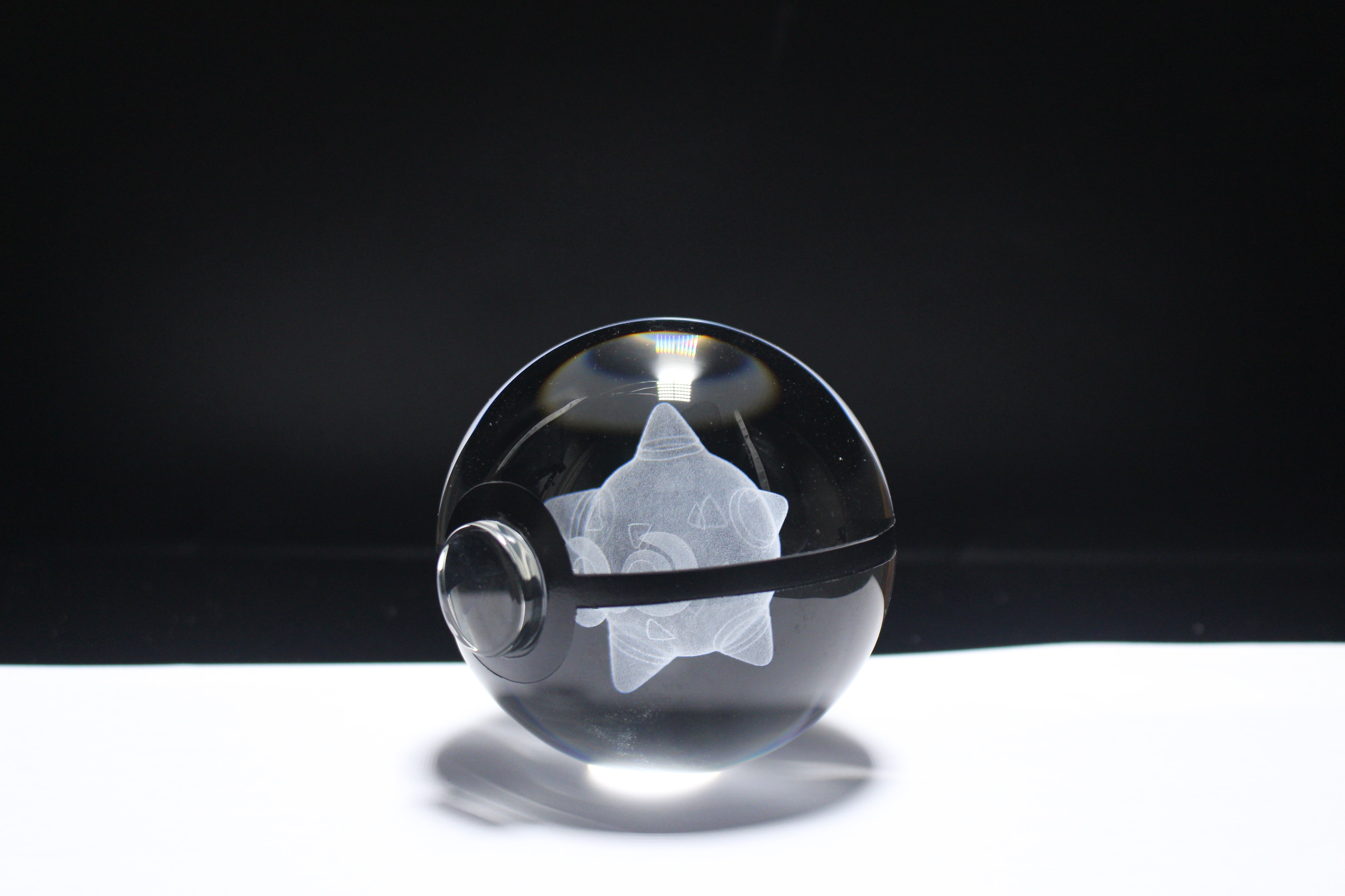 Minior Core Form Large Crystal Pokeball