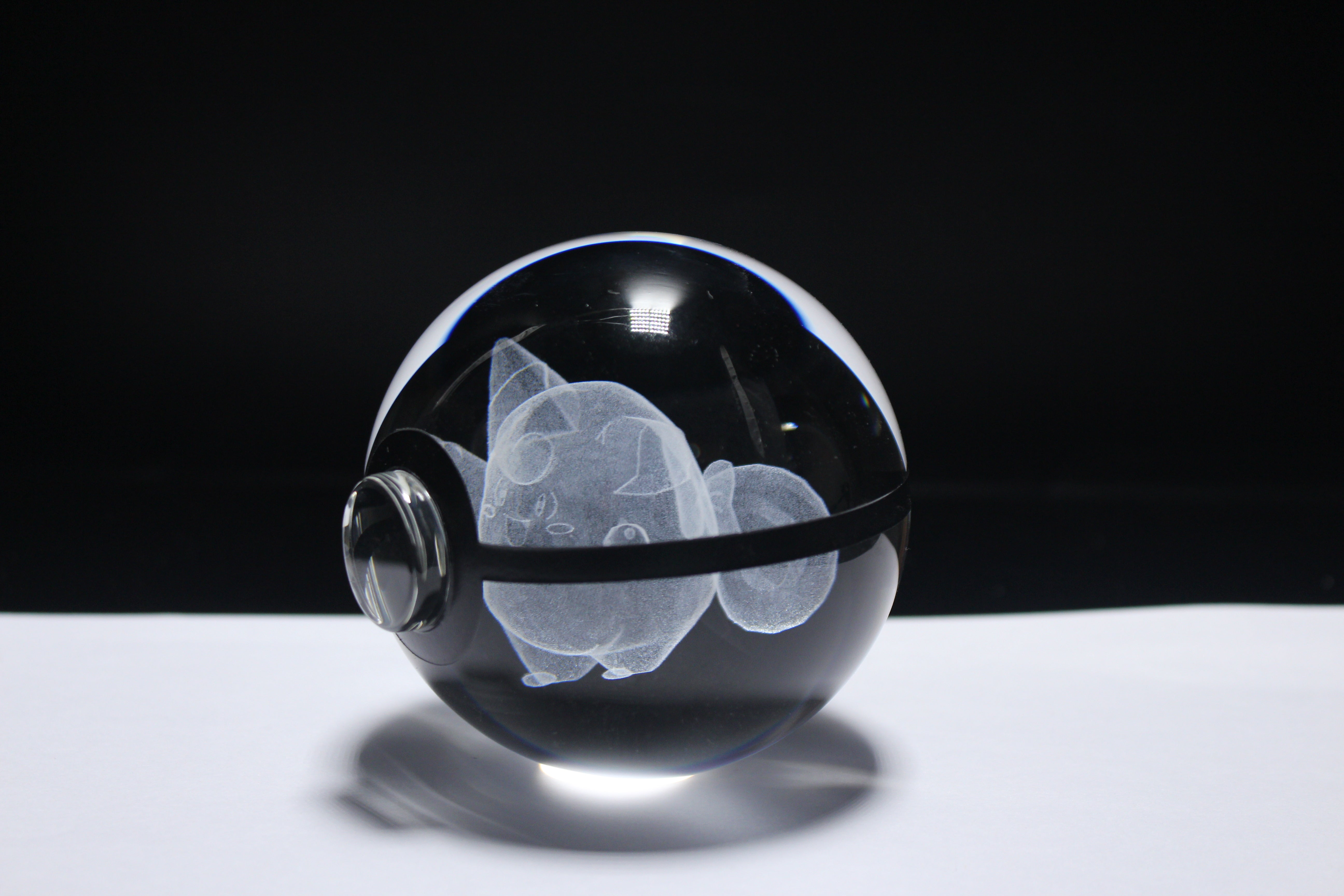 Clefairy Large Crystal Pokeball