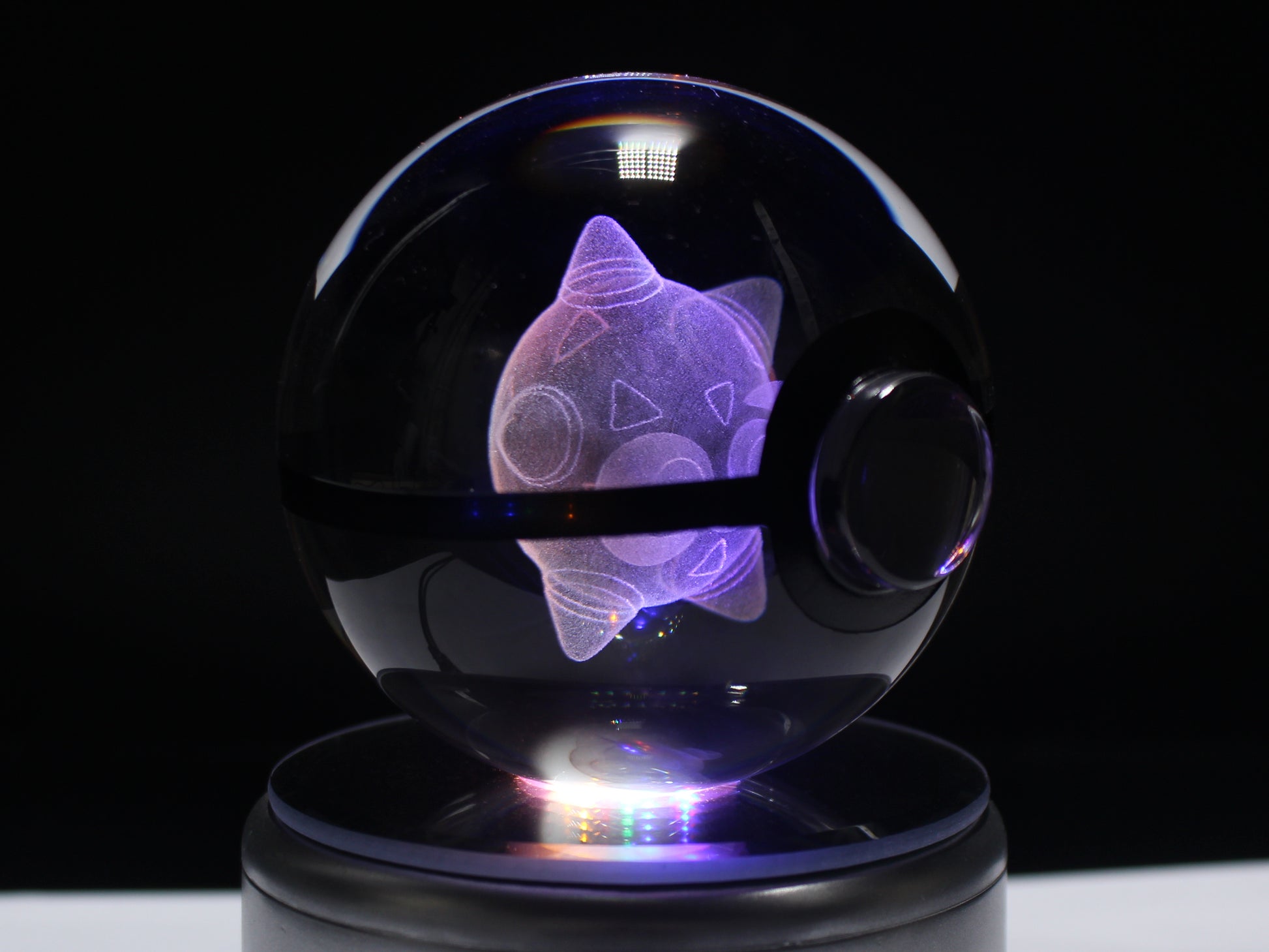 Minior Core Form Large Crystal Pokeball