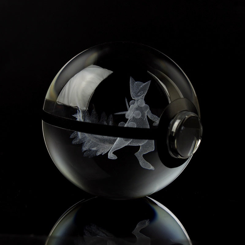 Sceptile Large Crystal Pokeball