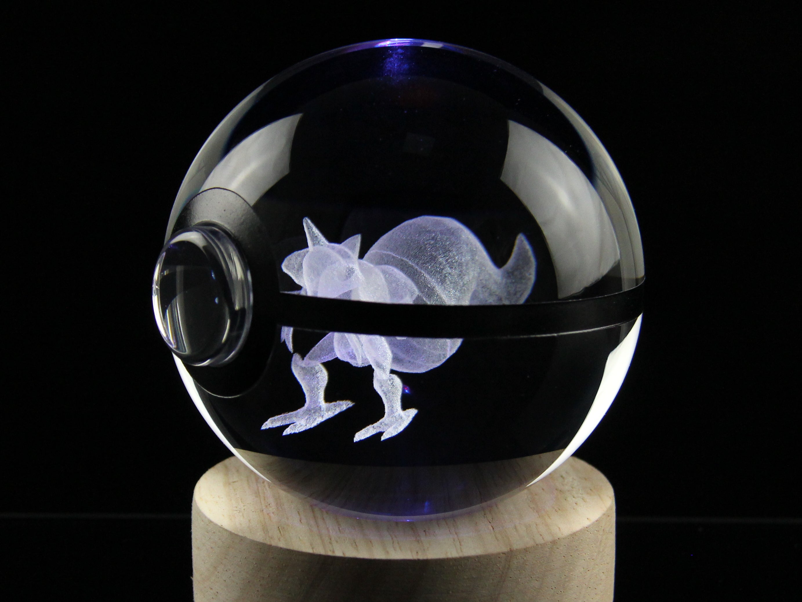 Kadabra Large Crystal Pokeball