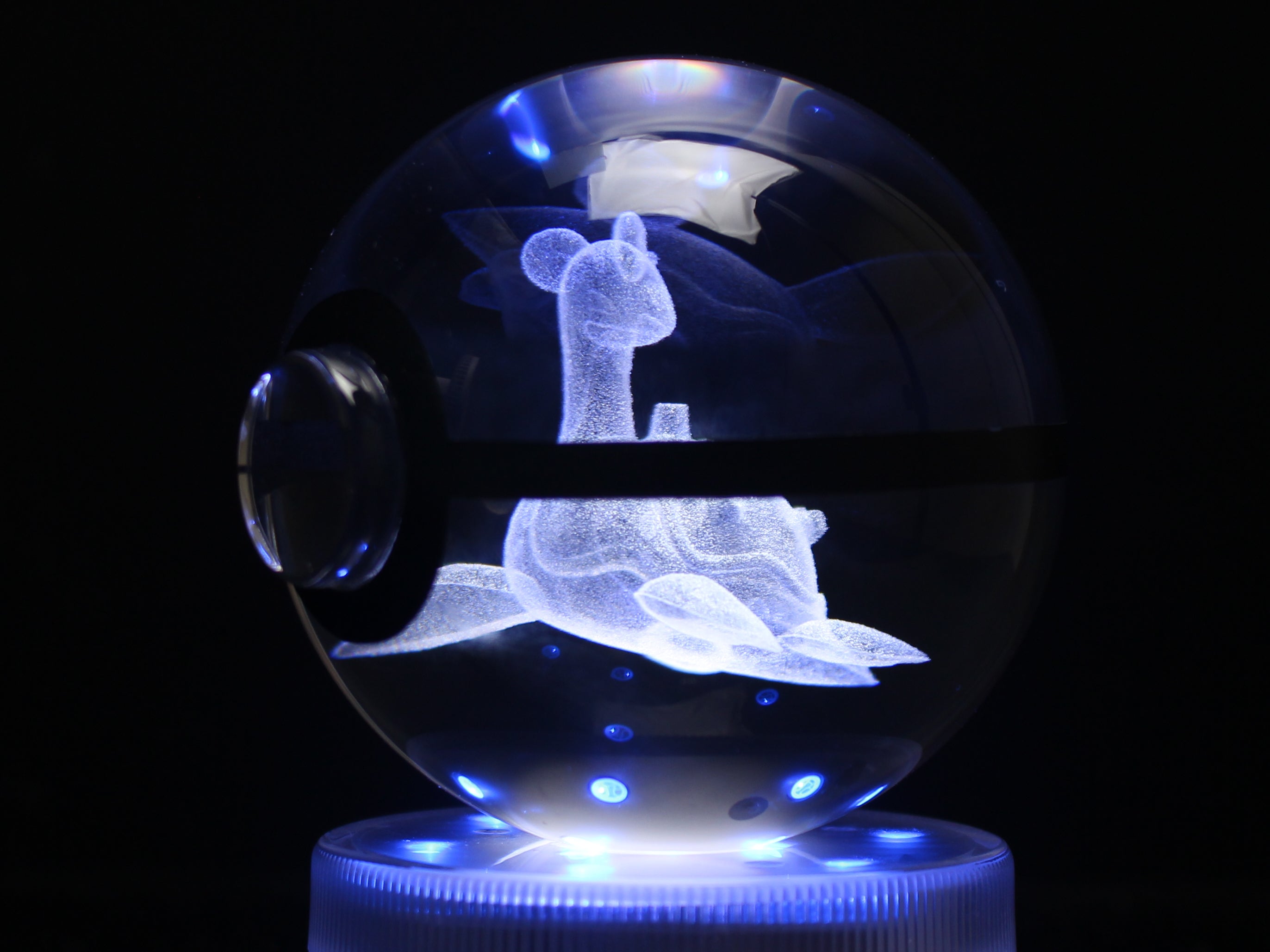 Lapras Large Crystal Pokeball